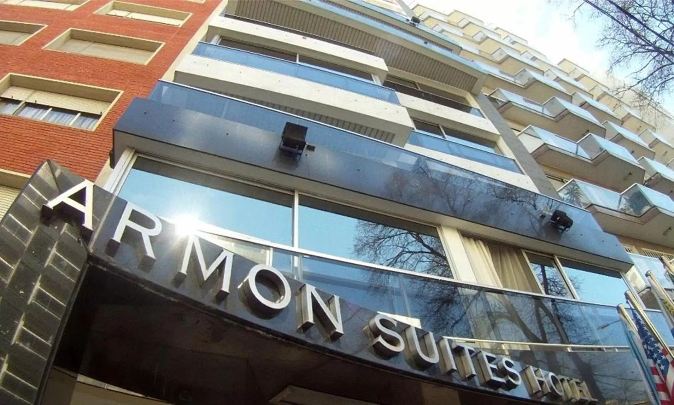 Facade/entrance, Property Building in Armon Suites Hotel