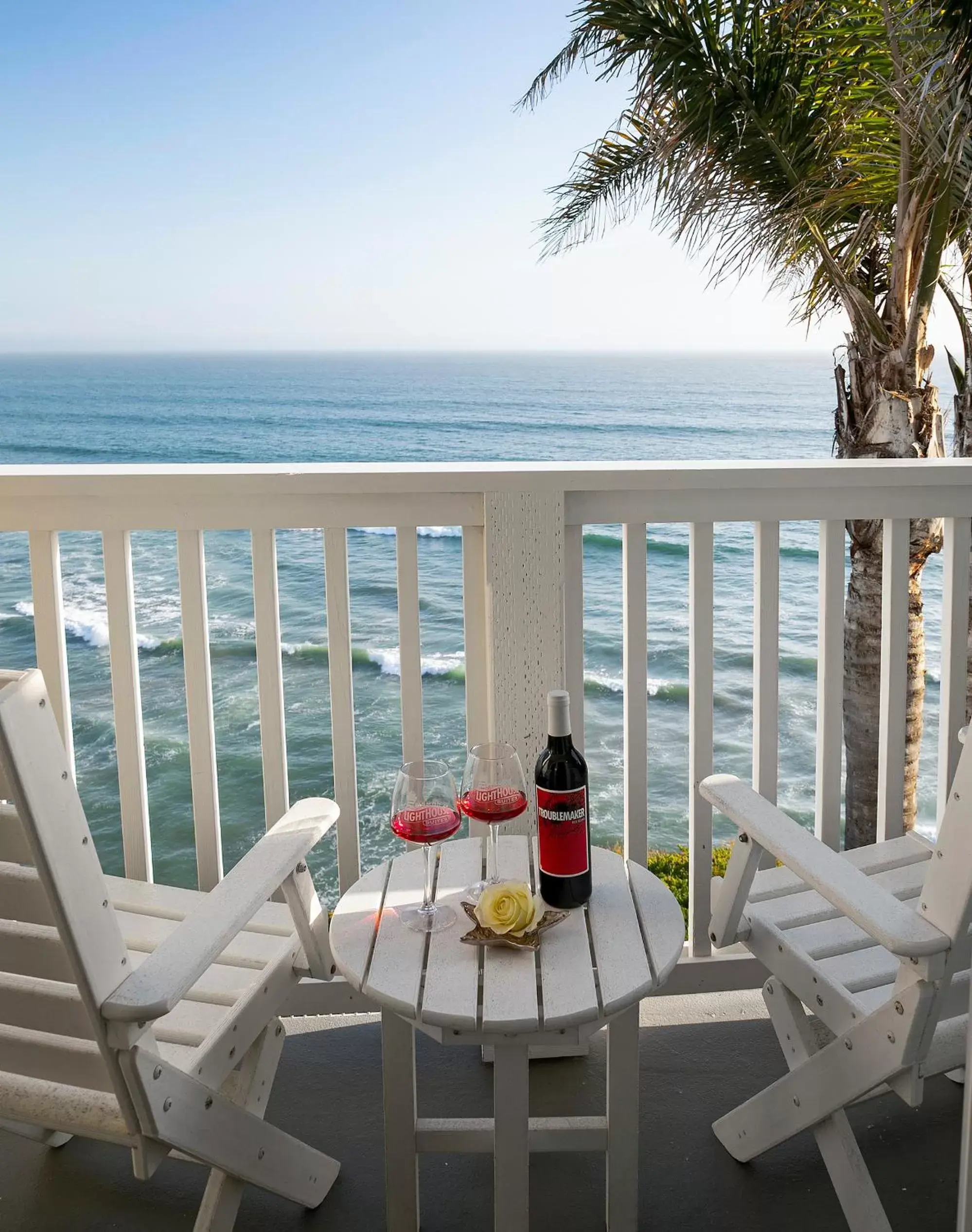 Balcony/Terrace in Pismo Lighthouse Suites