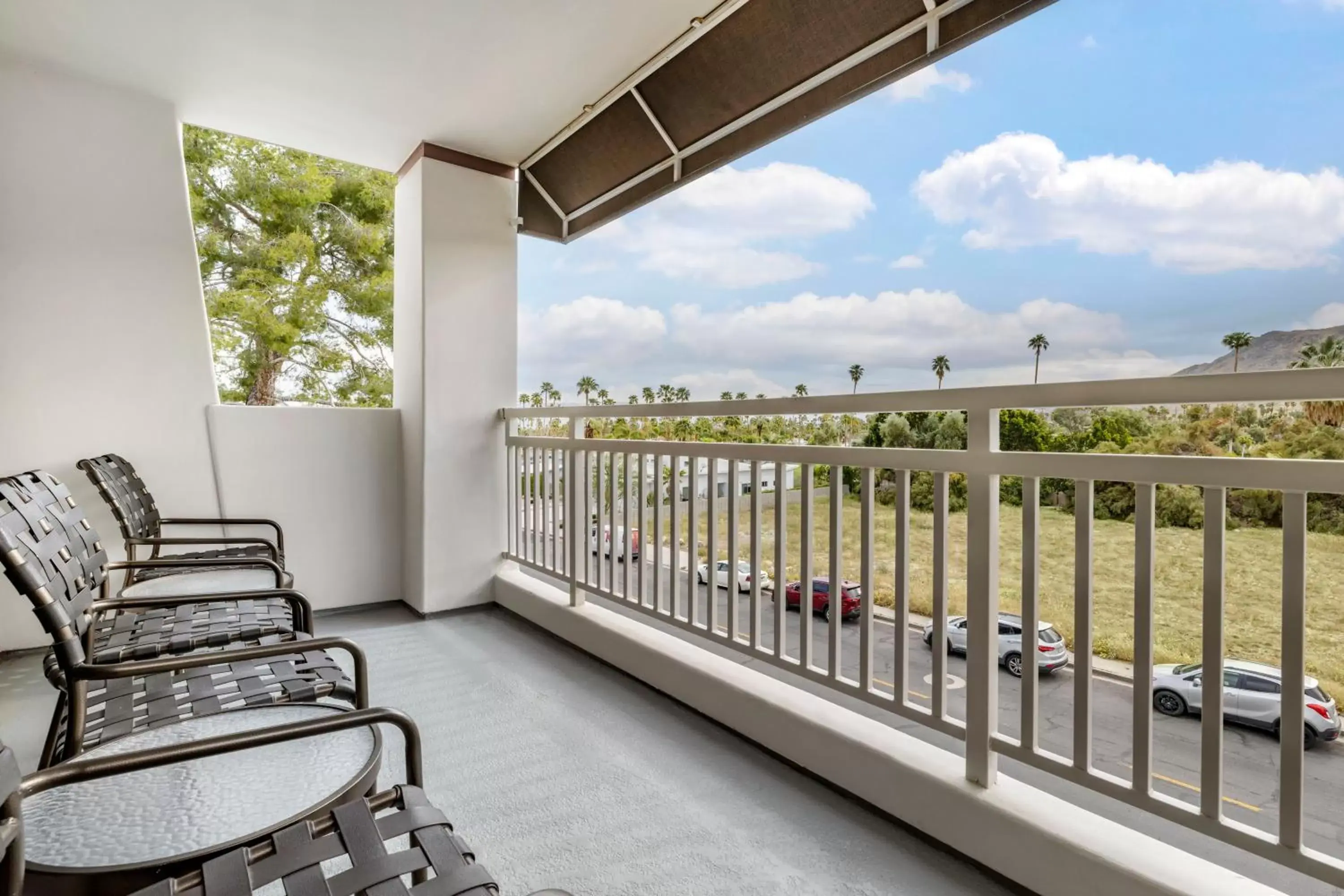 Balcony/Terrace in Palm Canyon Resort