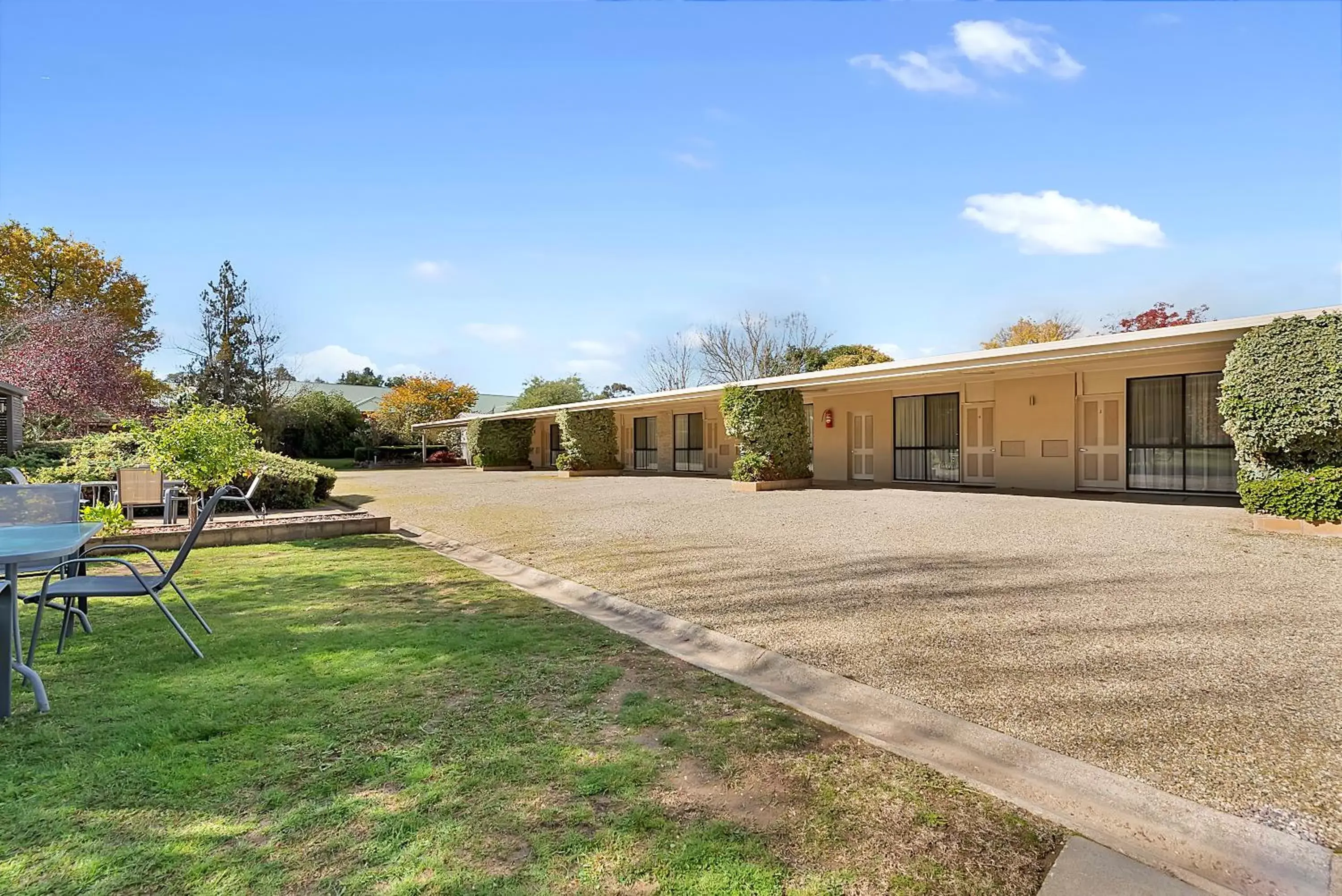 Property Building in Beechworth Motor Inn