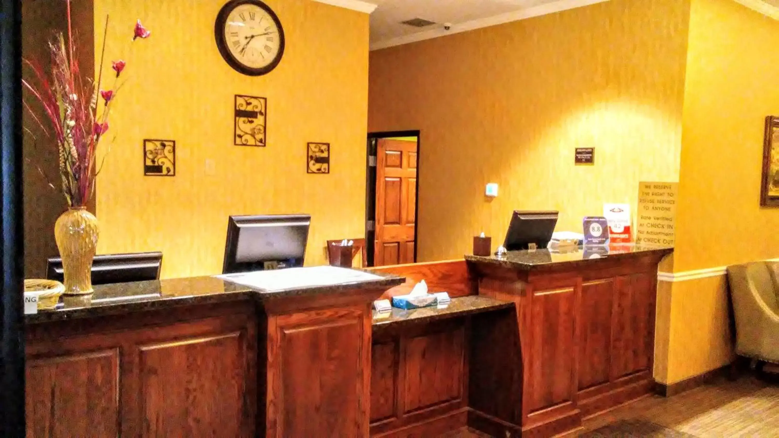 Lobby or reception, Lobby/Reception in Astoria Hotel & Suites - Glendive