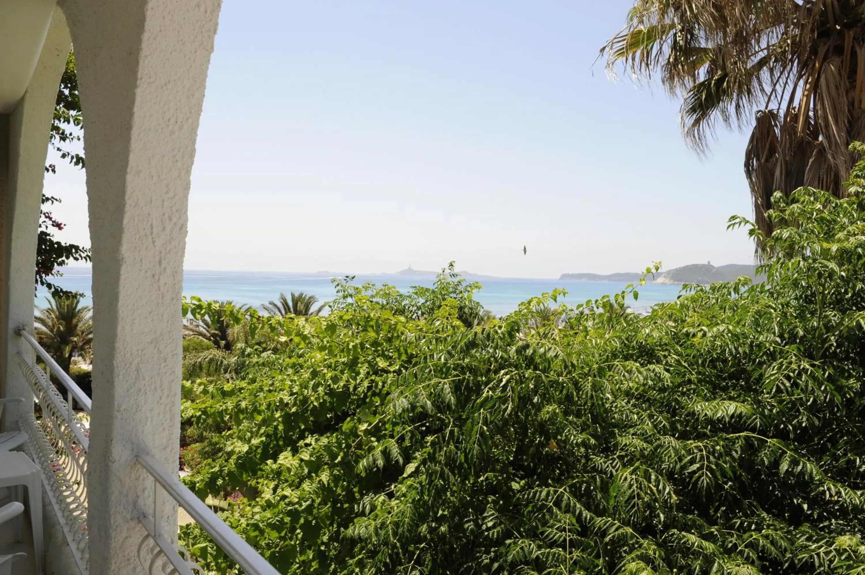 View (from property/room) in Hotel Simius Playa View (from property/room) in Hotel Simius Playa