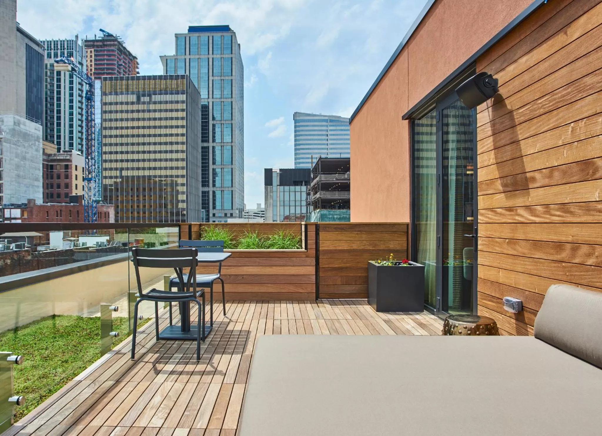 Balcony/Terrace in The Bankers Alley Hotel Nashville, Tapestry Collection by Hilton