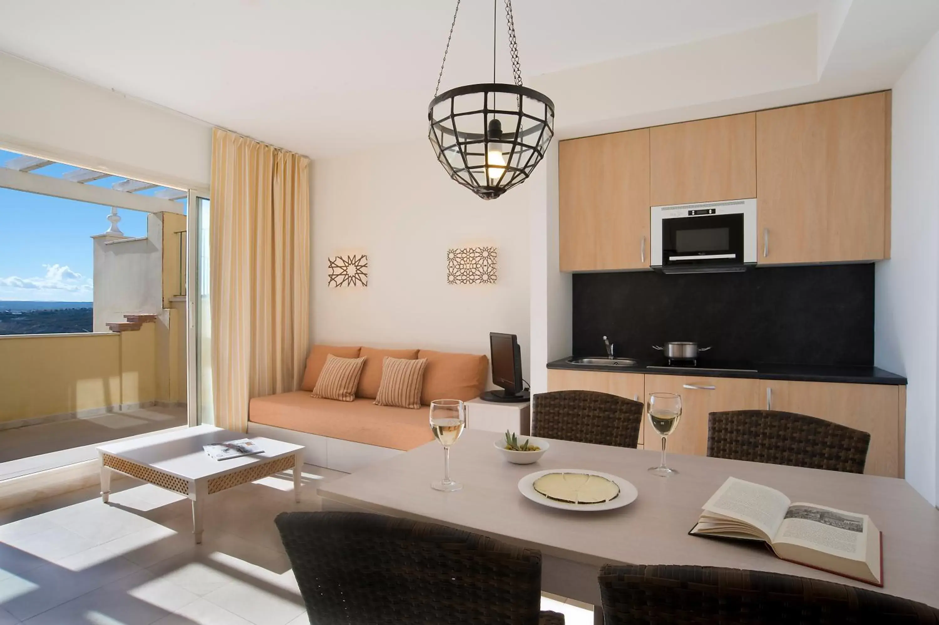 Living room in Pierre & Vacances Resort Terrazas Costa del Sol Living room in Pierre & Vacances Resort Terrazas Costa del Sol