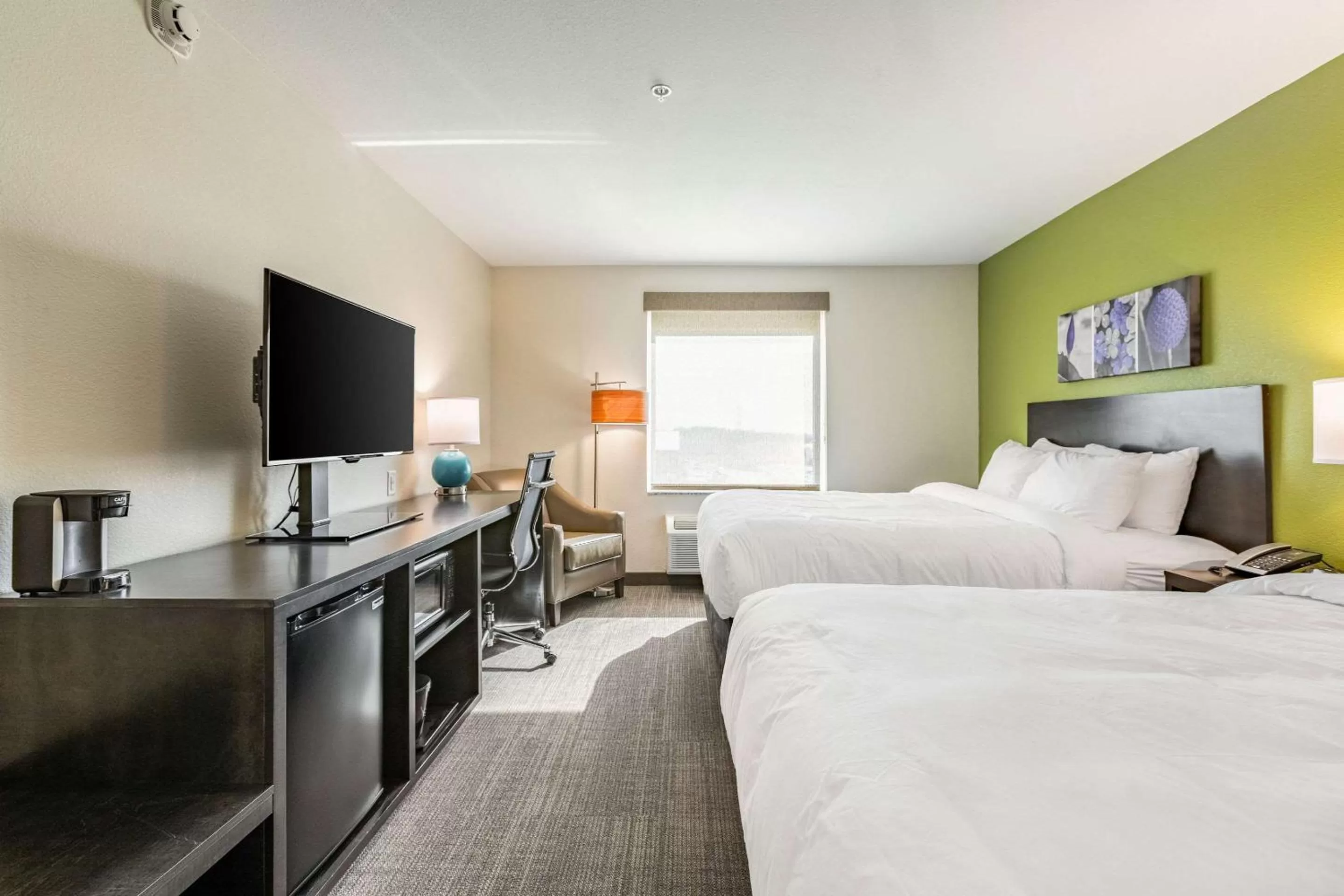 Photo of the whole room, Bed in Sleep Inn & Suites Mt Hope near Auction & Event Center