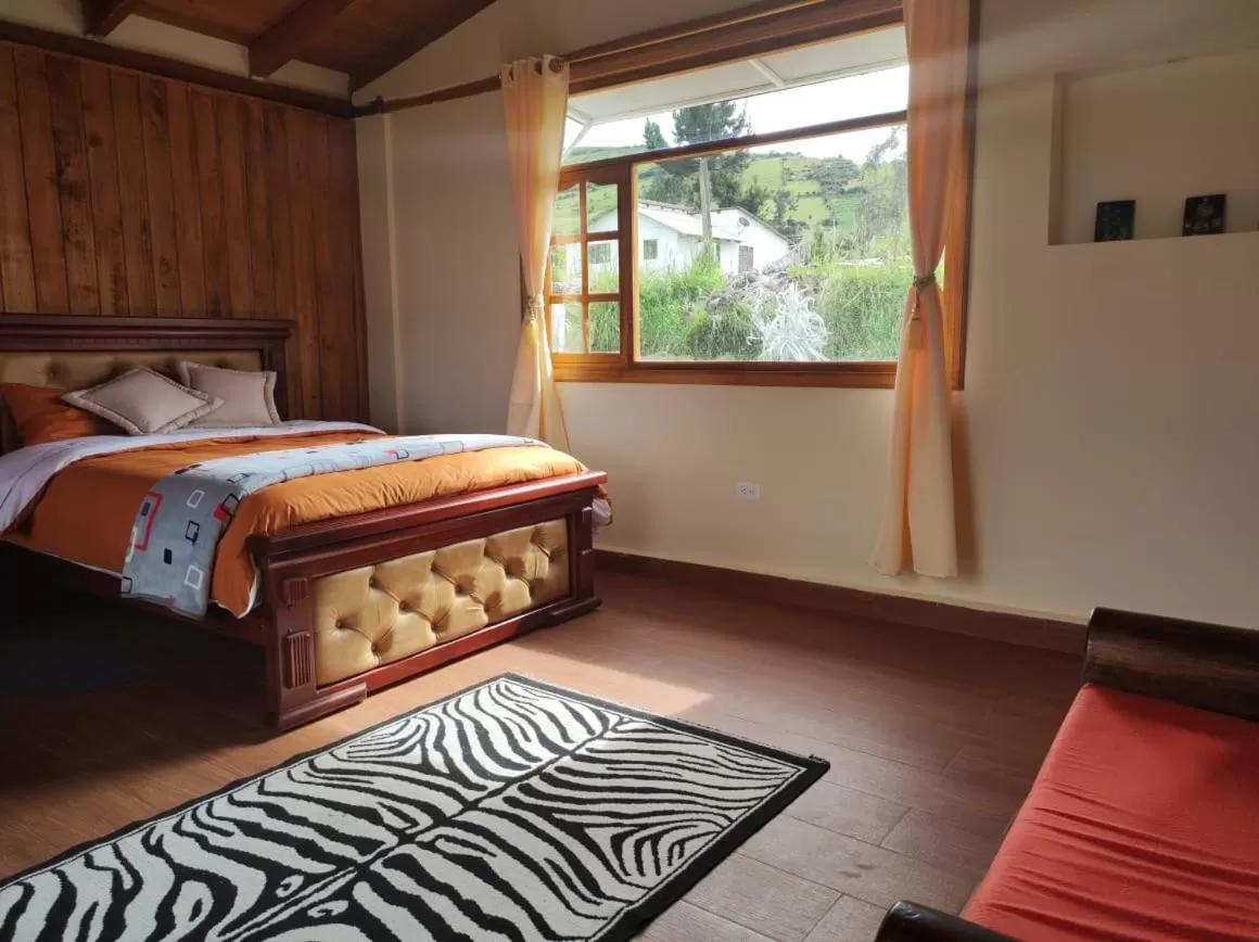 Bed in Ruta de los volcanes