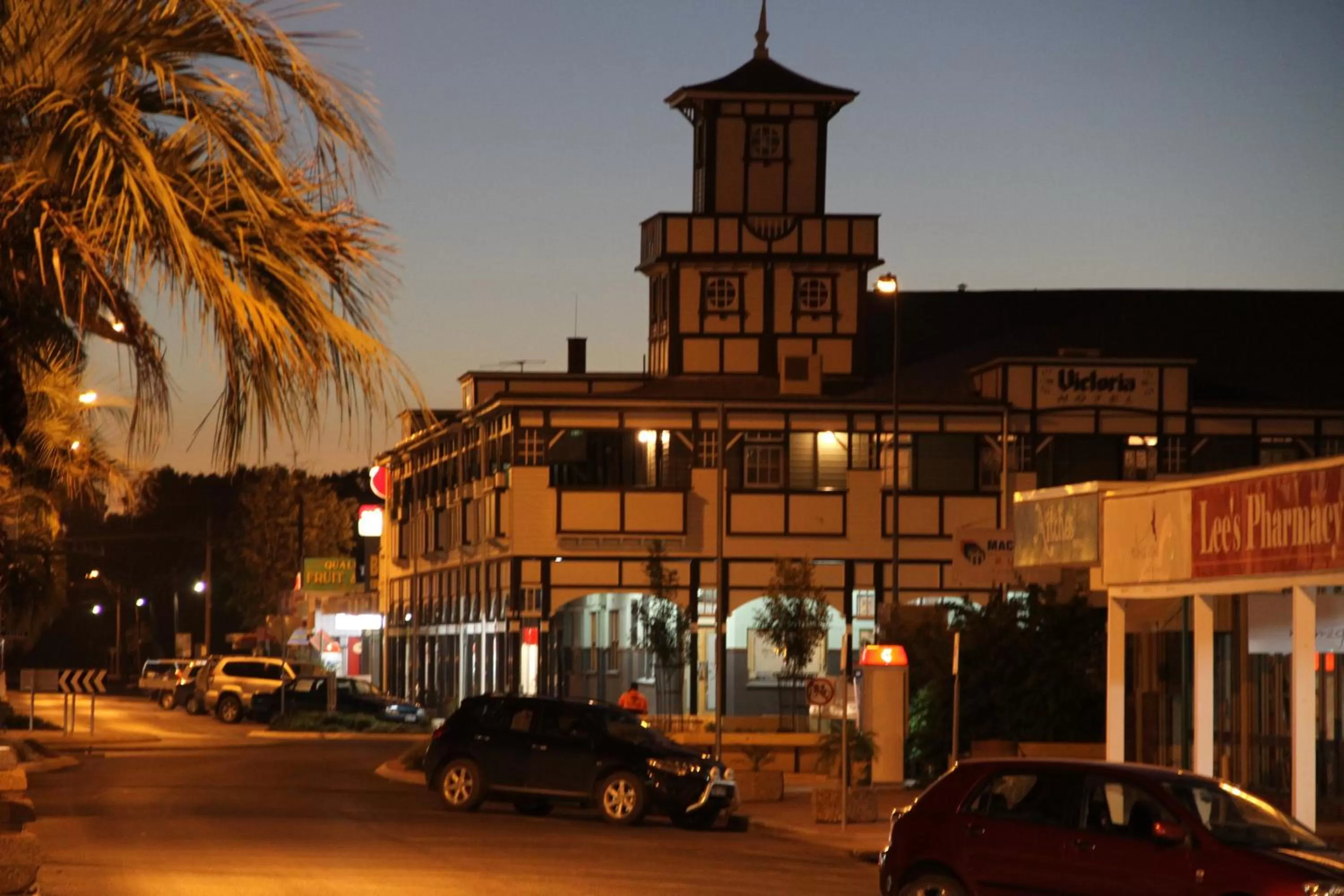 Area and facilities in Border Motel