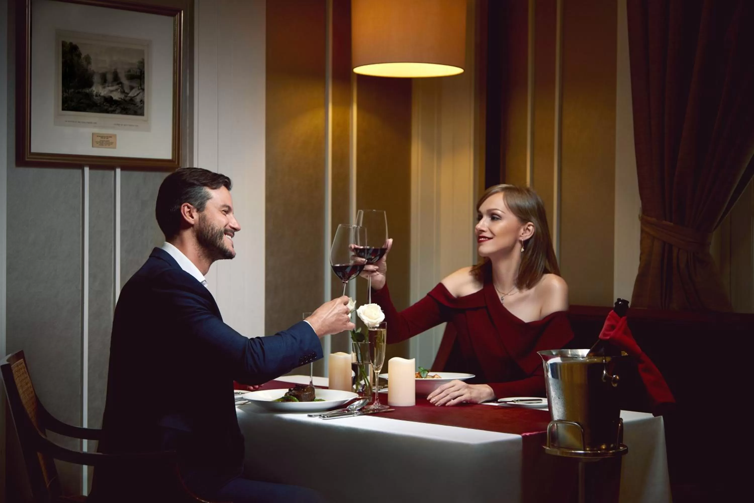 Restaurant/places to eat in The Hermitage, A Tribute Portfolio Hotel, Jakarta