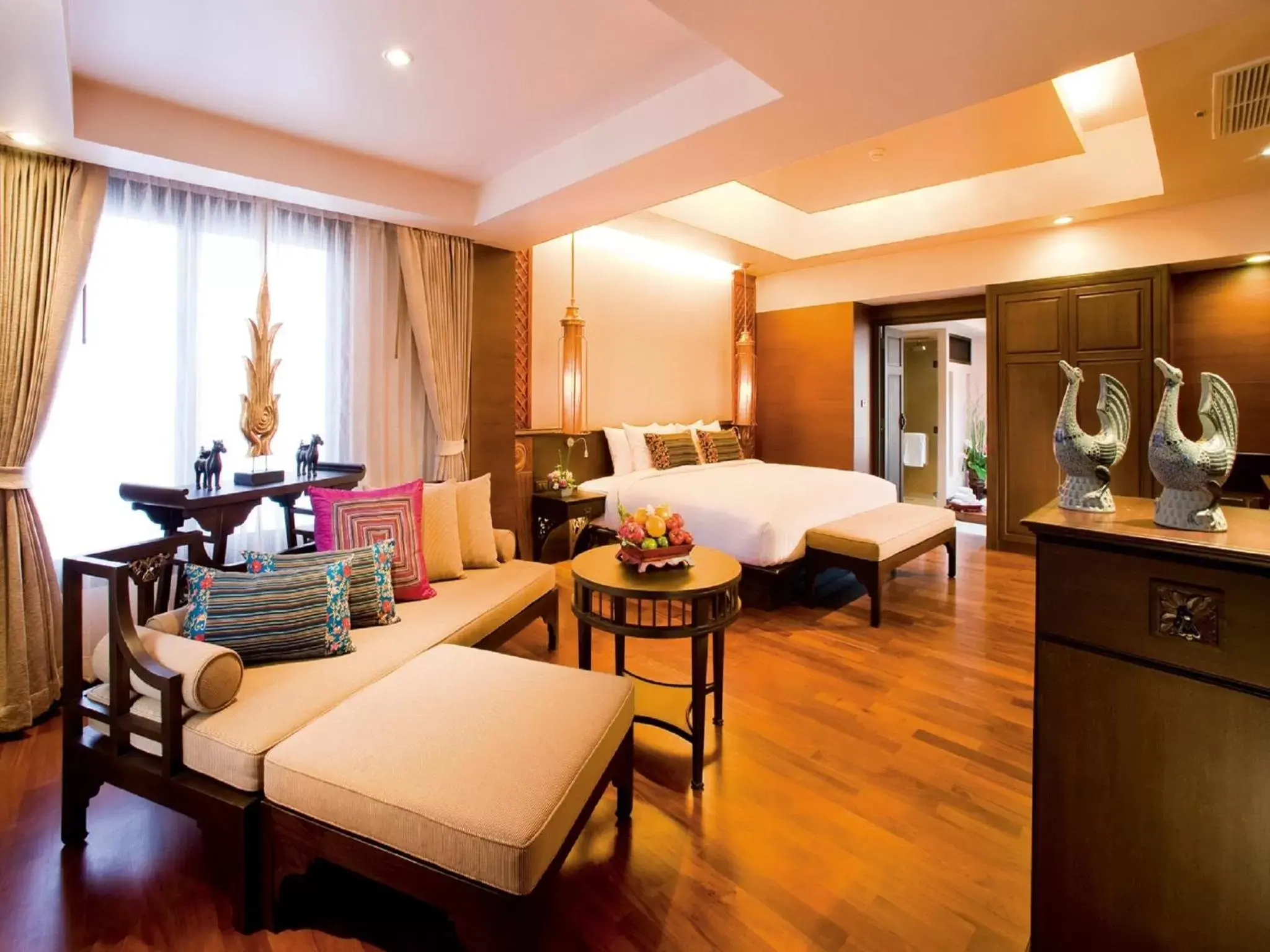 Photo of the whole room, Restaurant/Places to Eat in Siripanna Villa Resort & Spa Chiang Mai -SHA Extra Plus