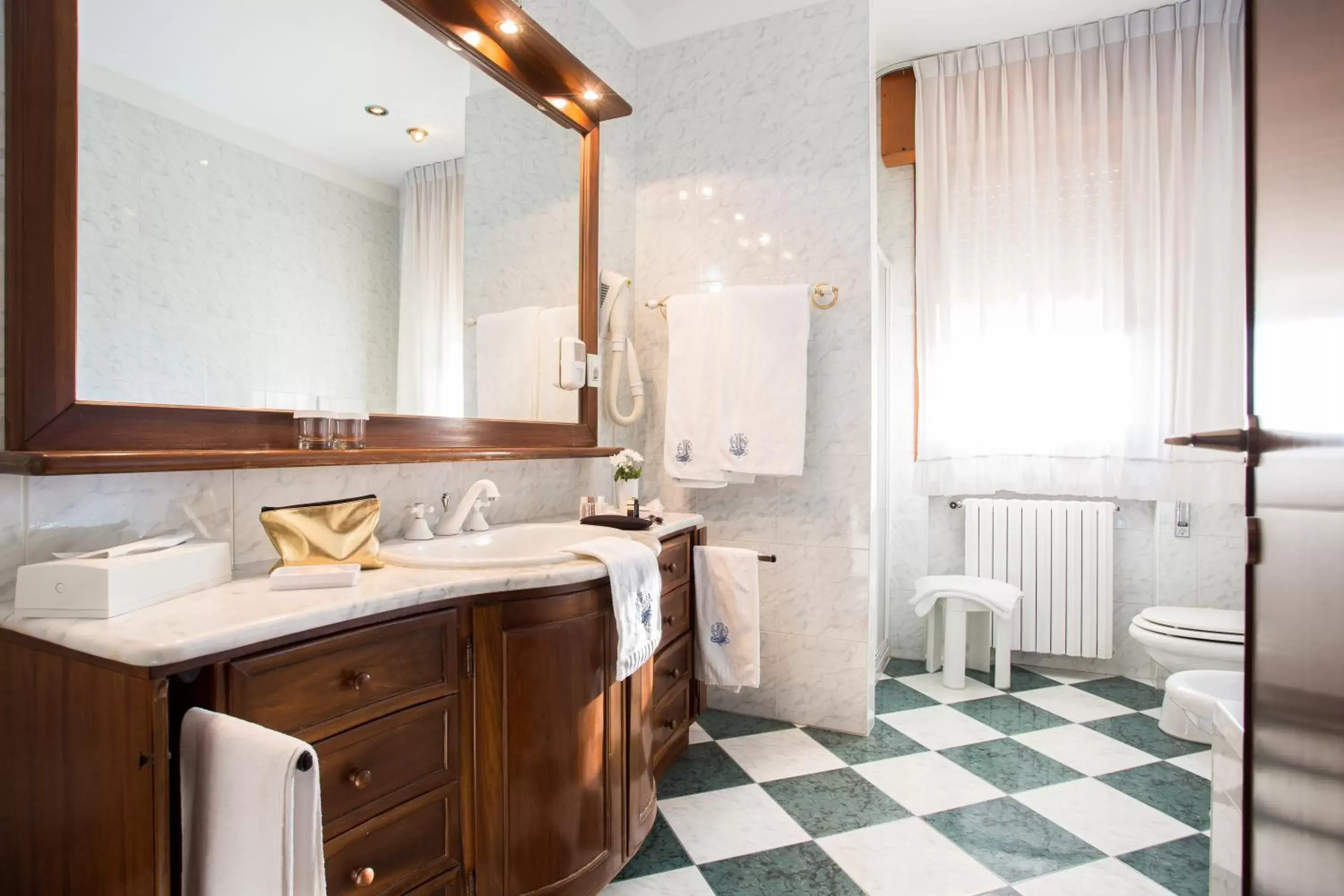 Bathroom in Hotel Terme Delle Nazioni