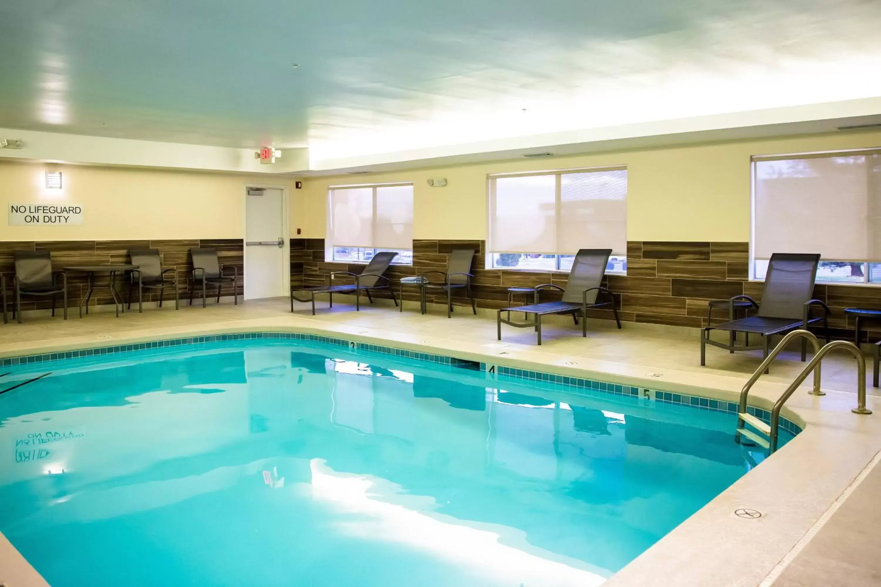 Swimming Pool in Fairfield Inn & Suites Fredericksburg