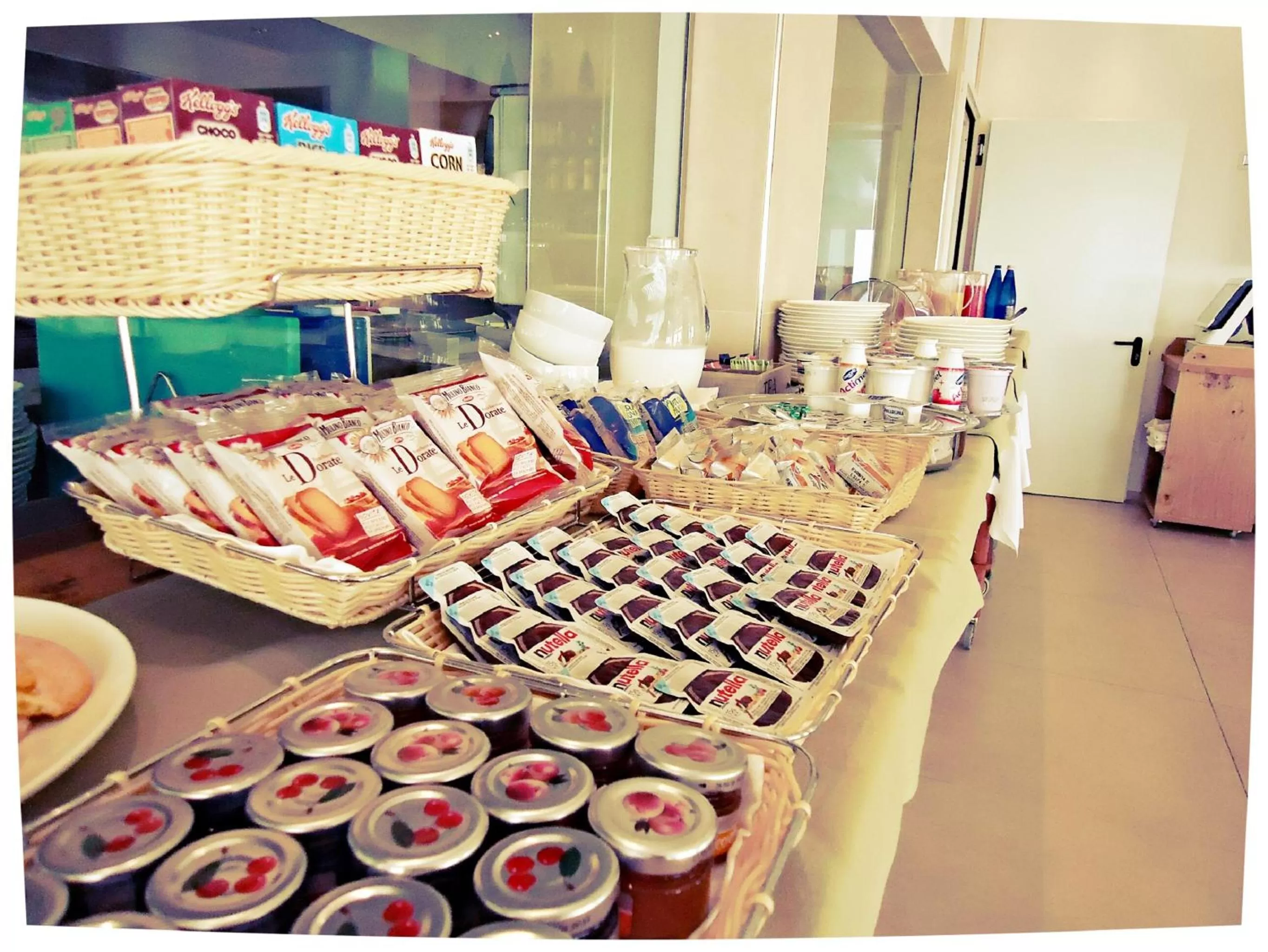 Breakfast in Baldinini Hotel