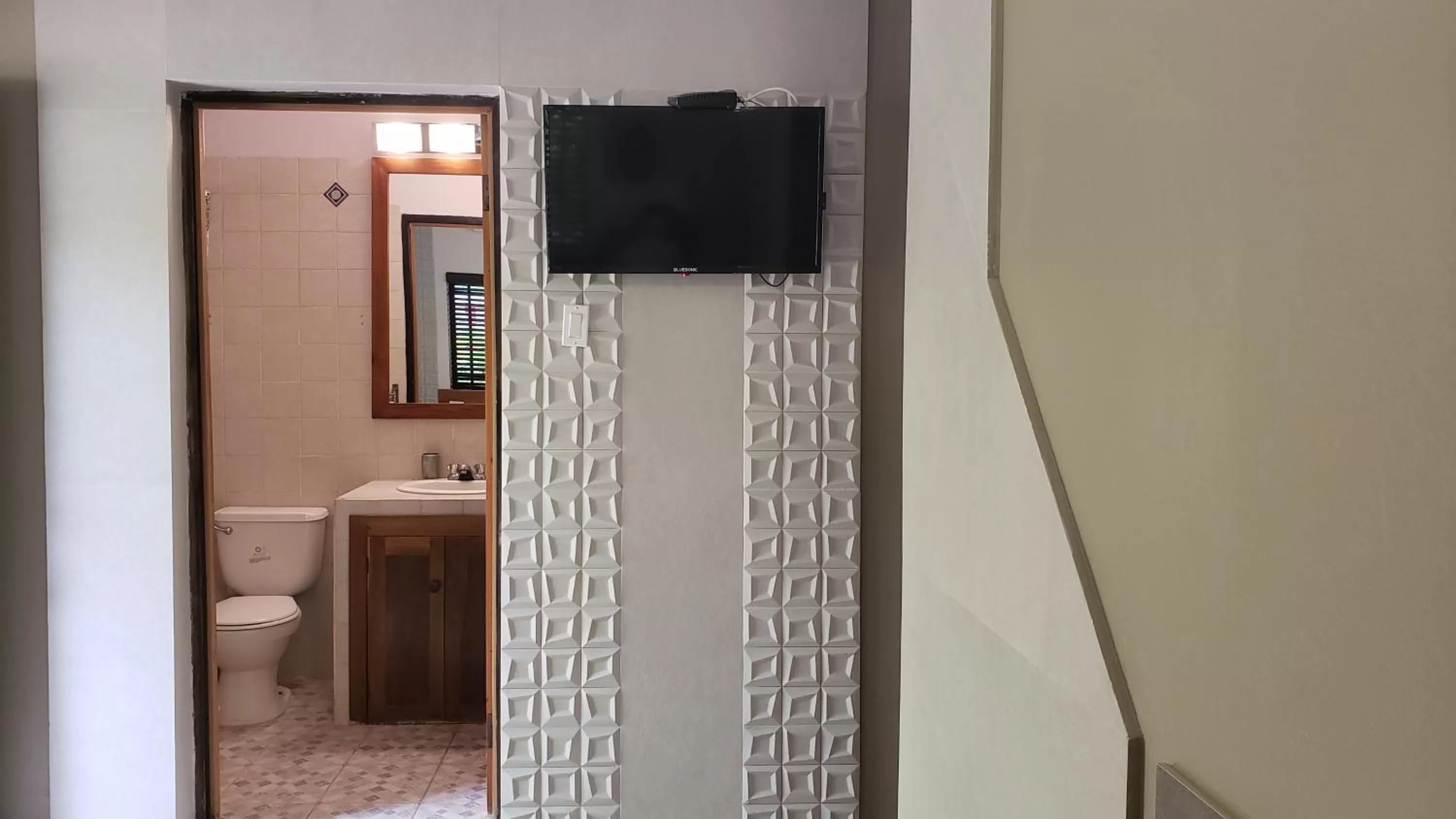 Bathroom in Sunrise Club Hotel