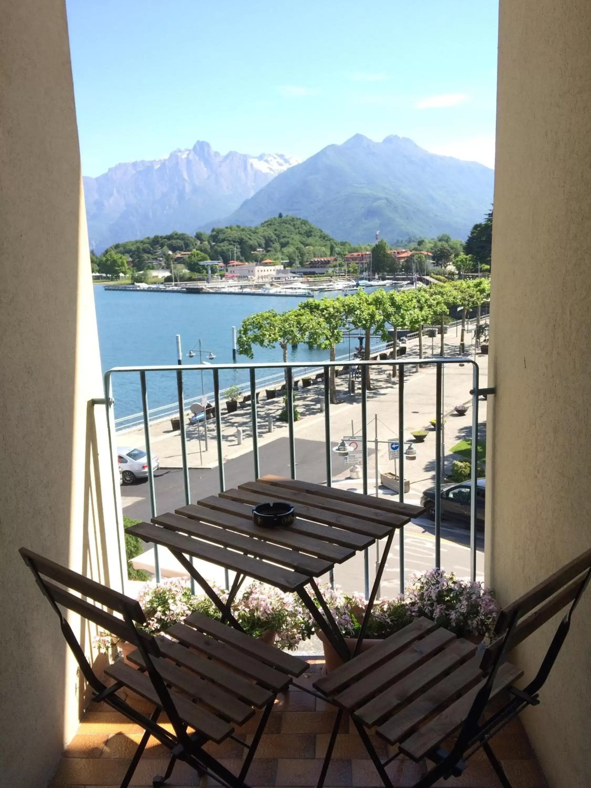 Balcony/Terrace in Hotel Risi