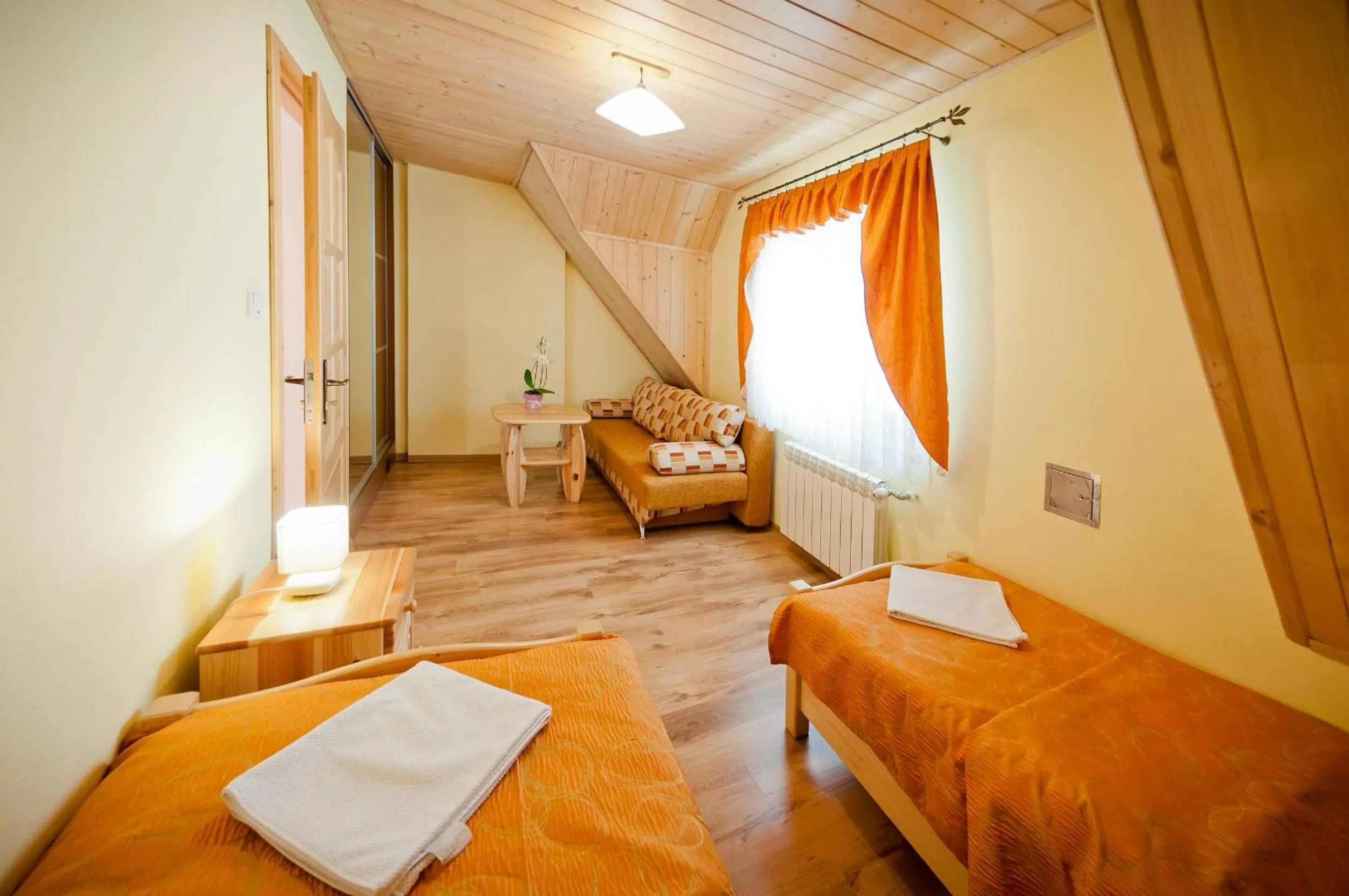 Bedroom in Wynajem Pokoi ,,Góry Tatry Wypoczynek "Paweł Kuczyński