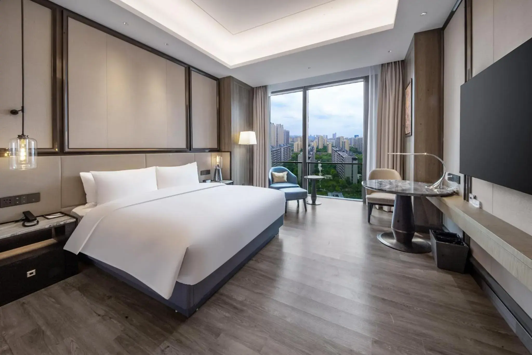 Photo of the whole room in Crowne Plaza Hangzhou Linping, an IHG Hotel