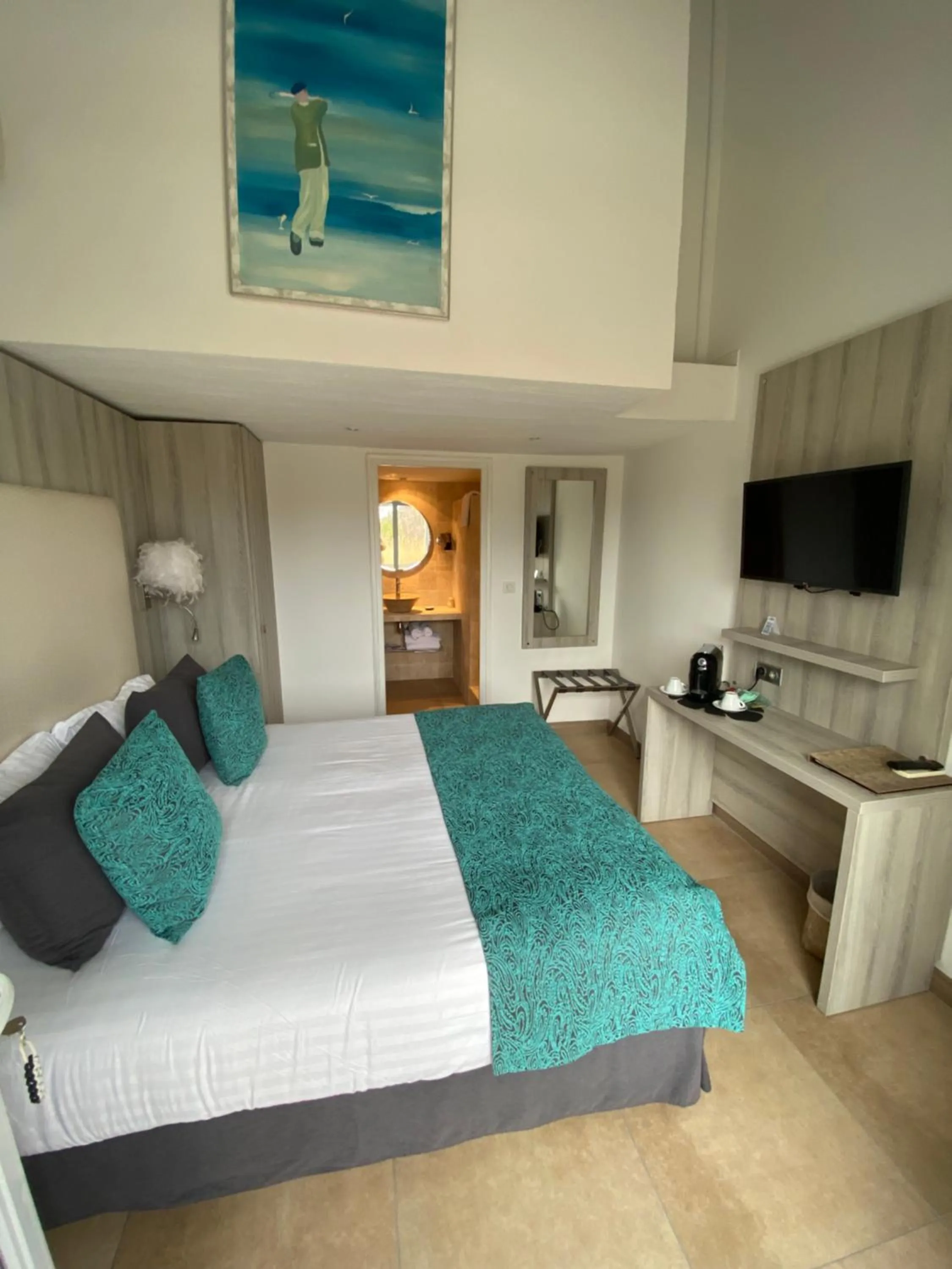 Photo of the whole room, Bed in Le Mas de Cocagne