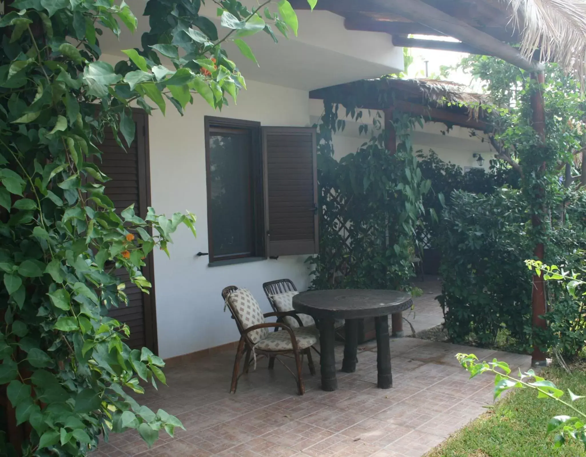 Balcony/Terrace in Tenuta Villa Tara