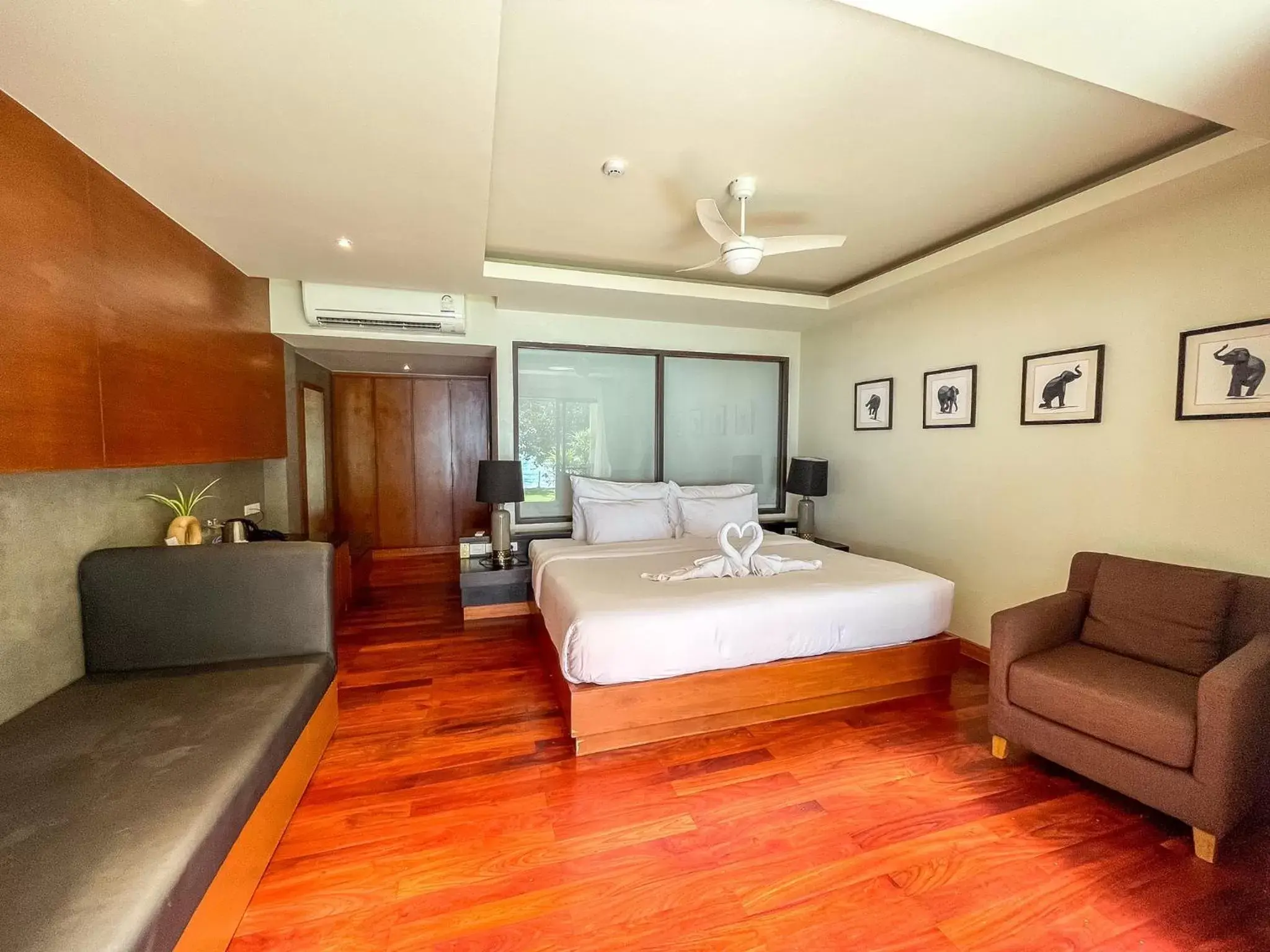 Bedroom in Kacha Resort & Spa, Koh Chang - SHA Extra Plus