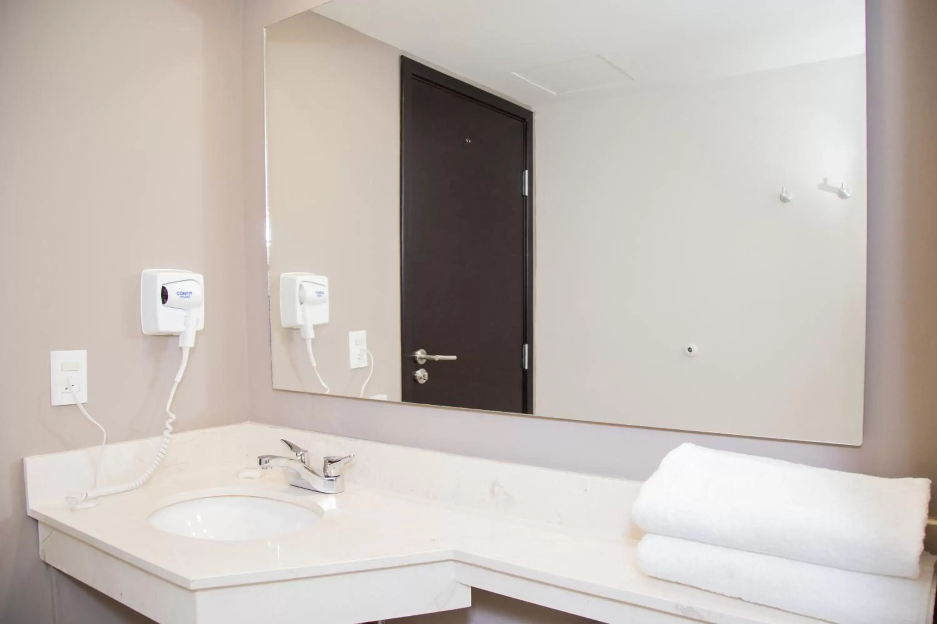 Bathroom in Hotel HAUS Ixtaczoquitlán