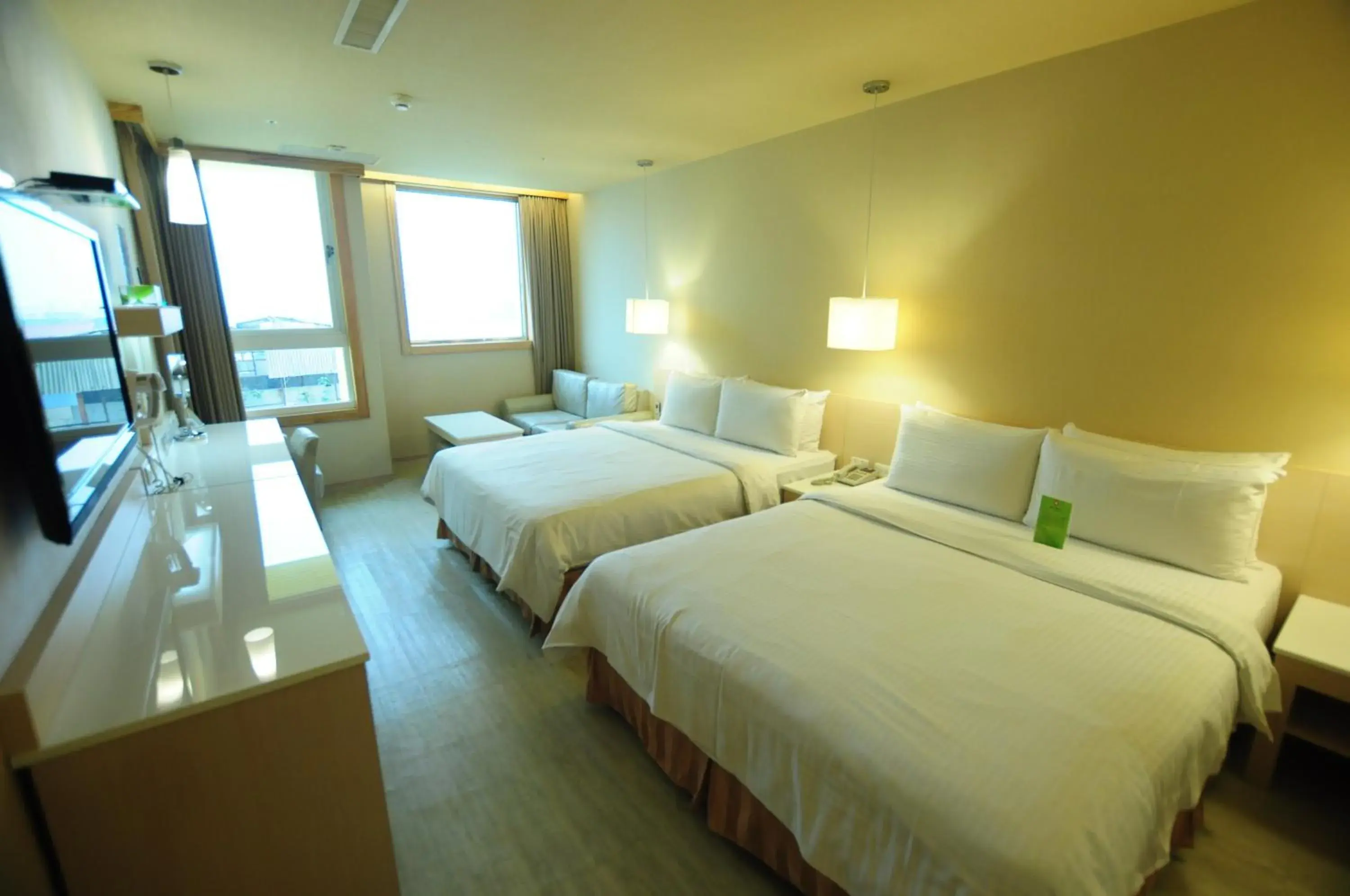 Bedroom, Bed in Kindness Hotel-Kaohsiung Guang Rong Pier