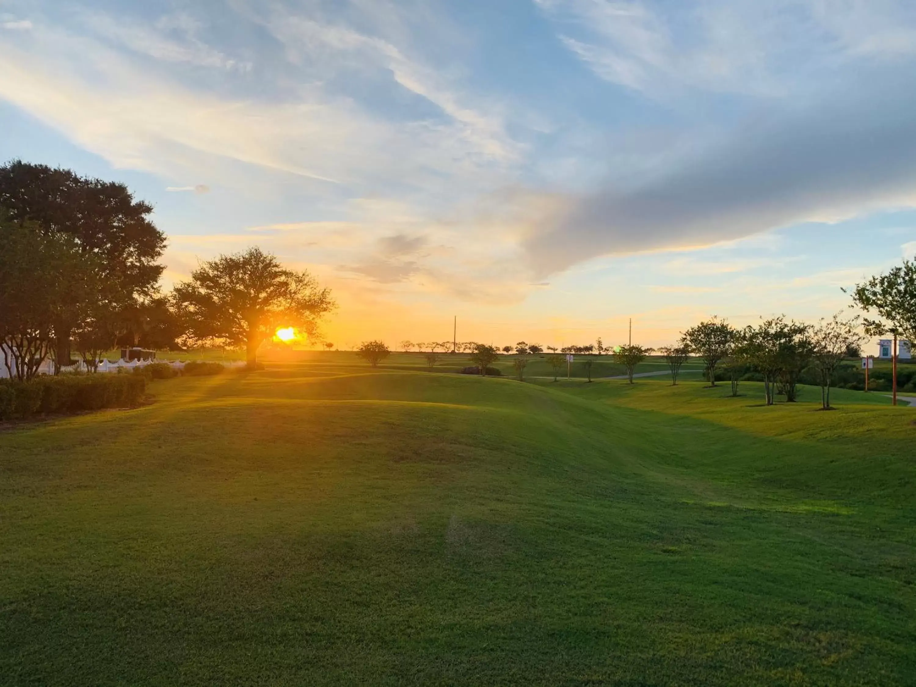 Sunrise in Orange County National Golf Center and Lodge