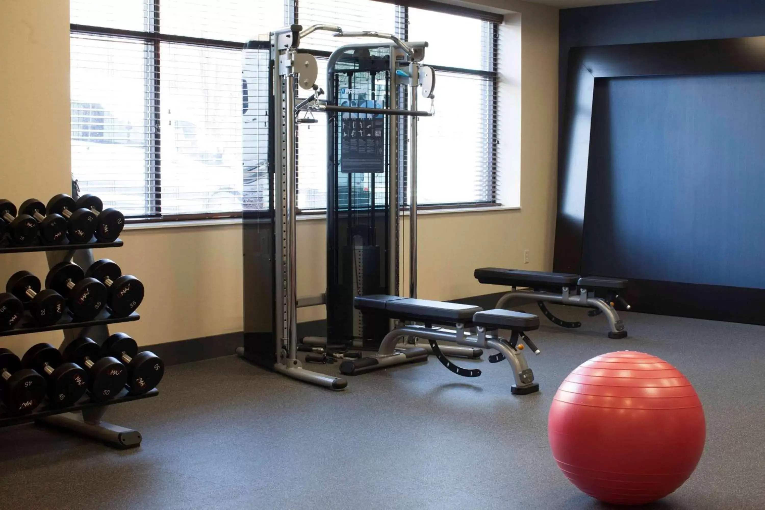 Fitness centre/facilities, Fitness Center/Facilities in Hampton Inn & Suites St. Paul Downtown