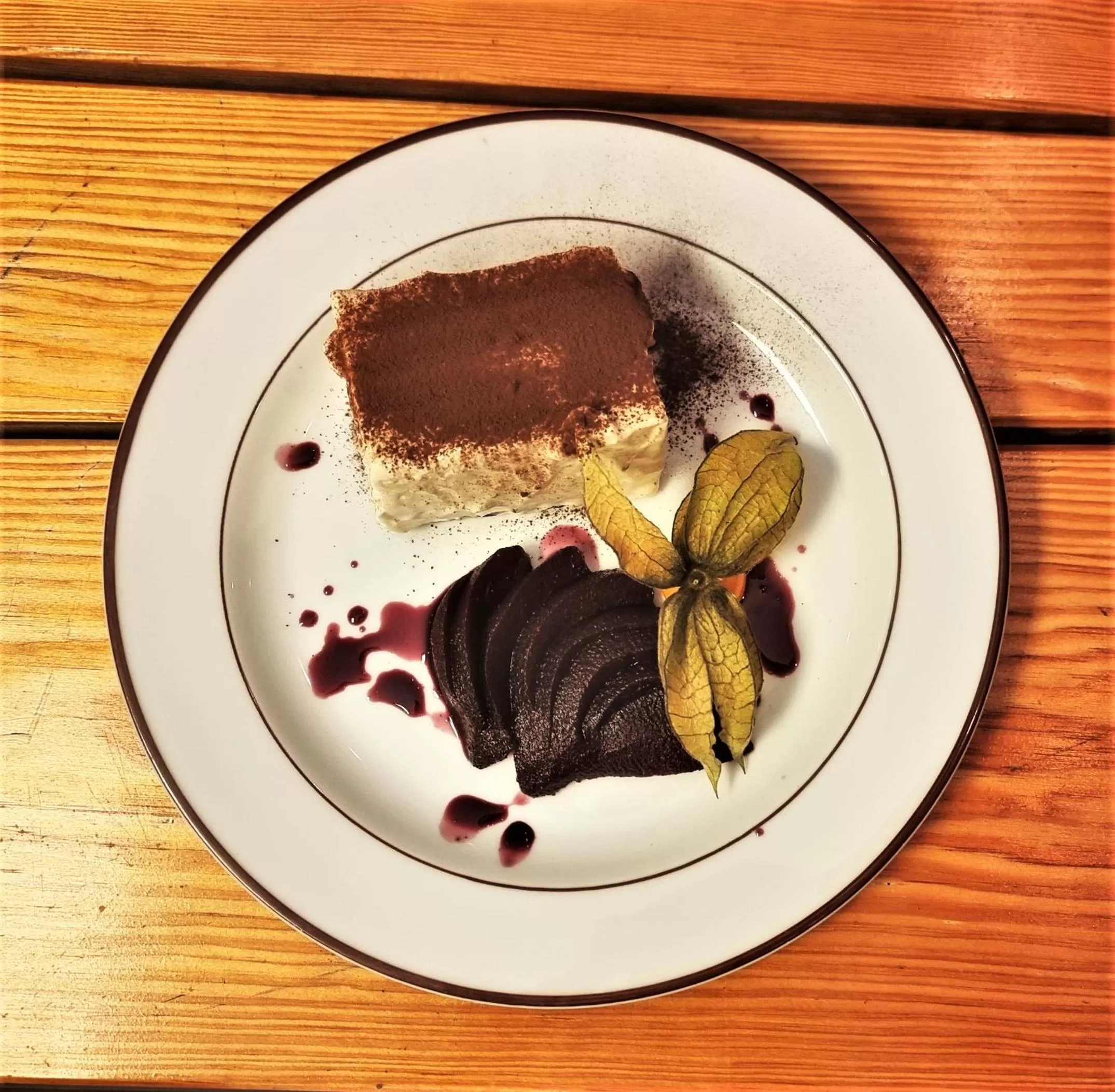 Restaurant/places to eat in Waldhotel am See Berlin-Schmöckwitz