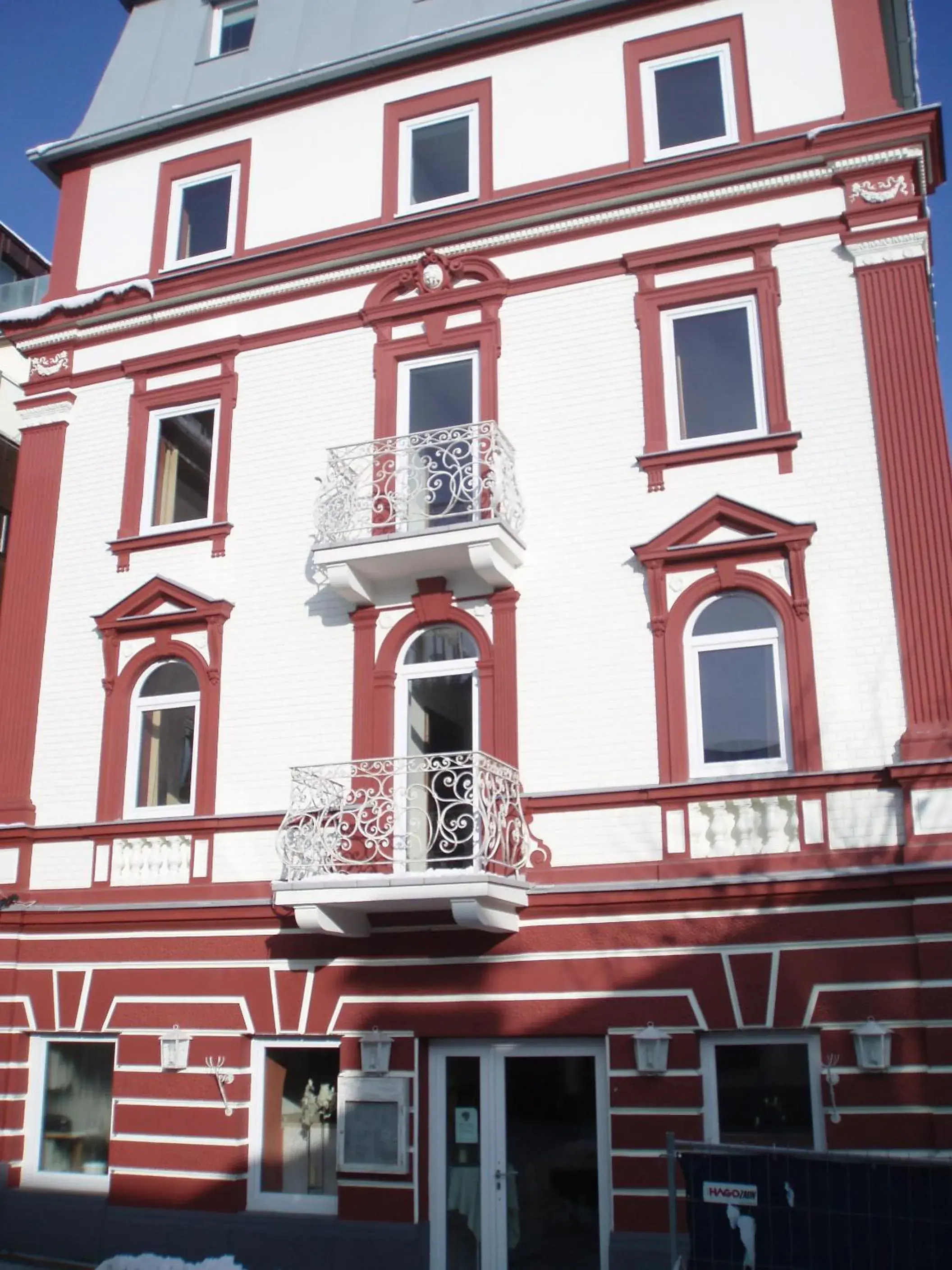 Facade/entrance, Property Building in Hotel Traube