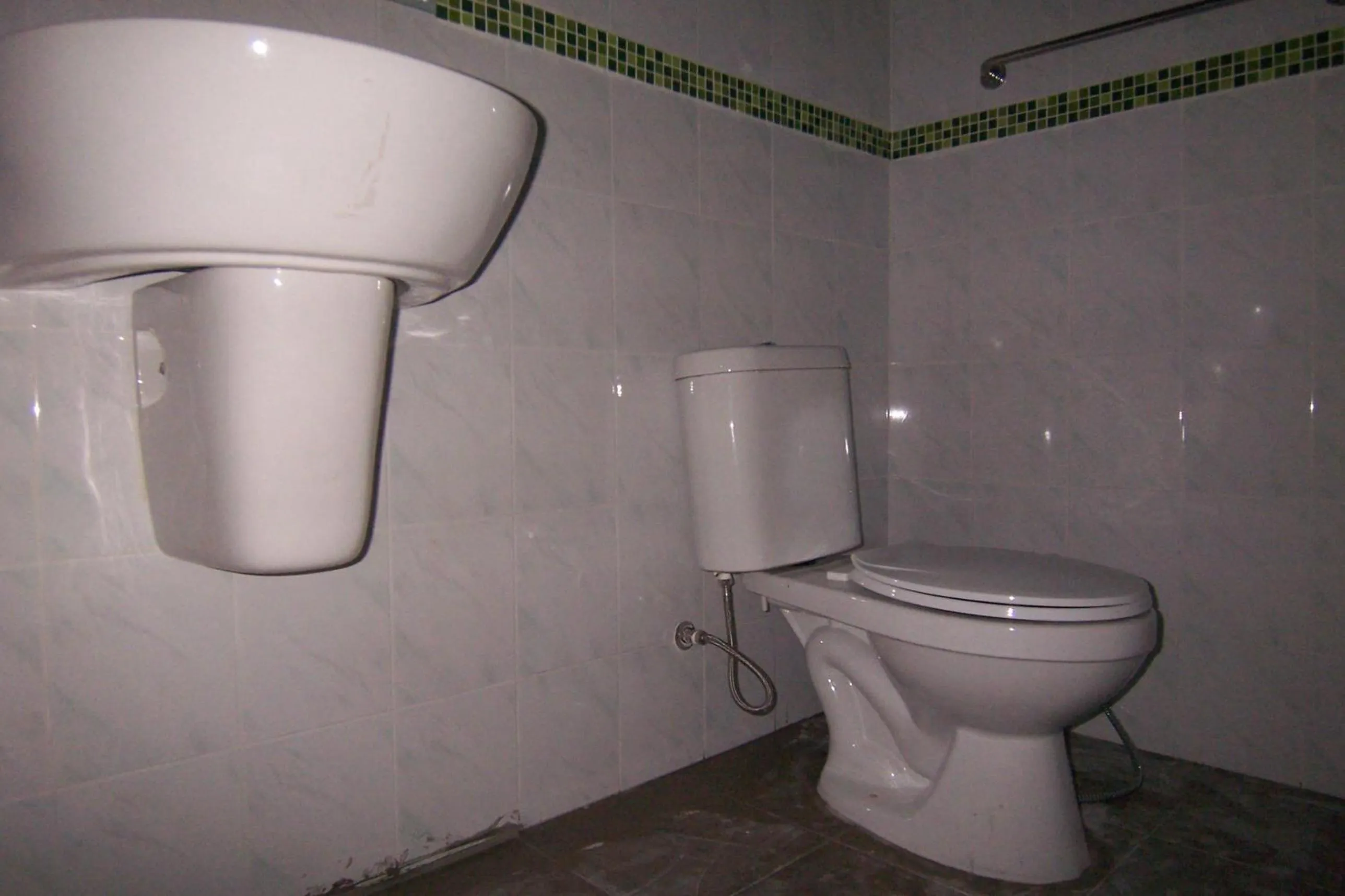 Bathroom in Phuket Airport Overnight Hotel