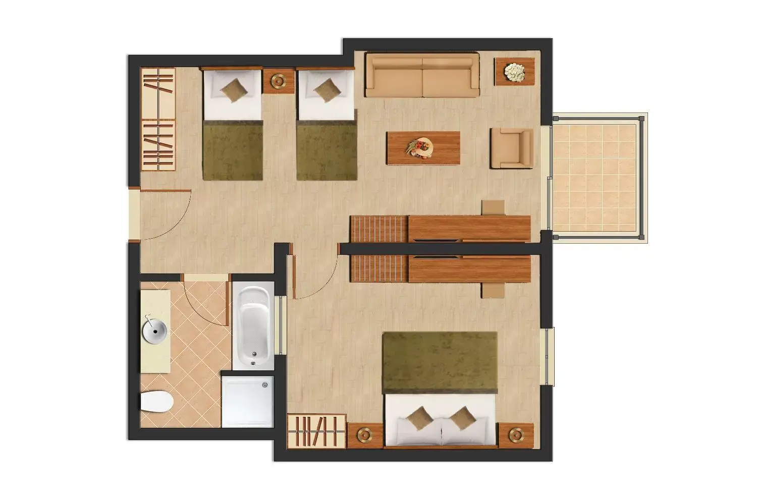 Floor Plan in Innvista Hotels Belek