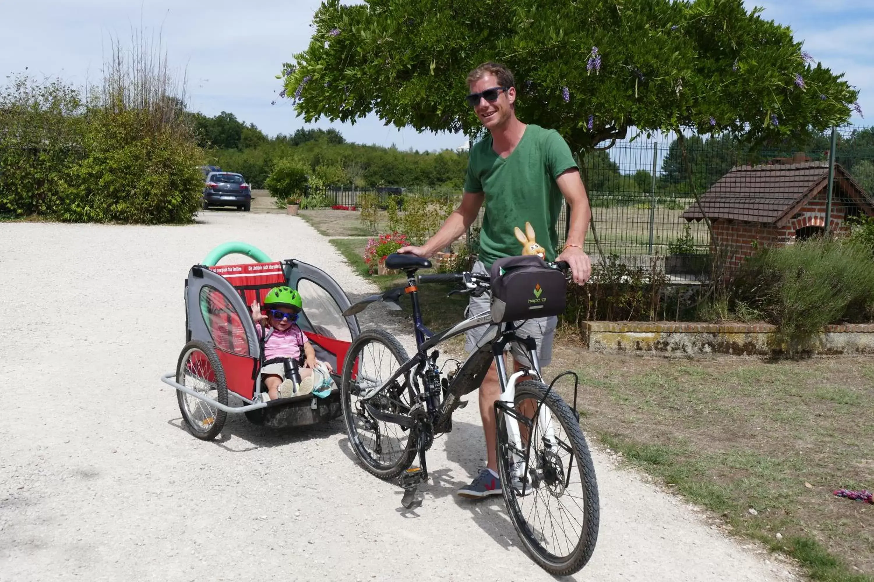 Day, Biking in Le Clos des Perraudières