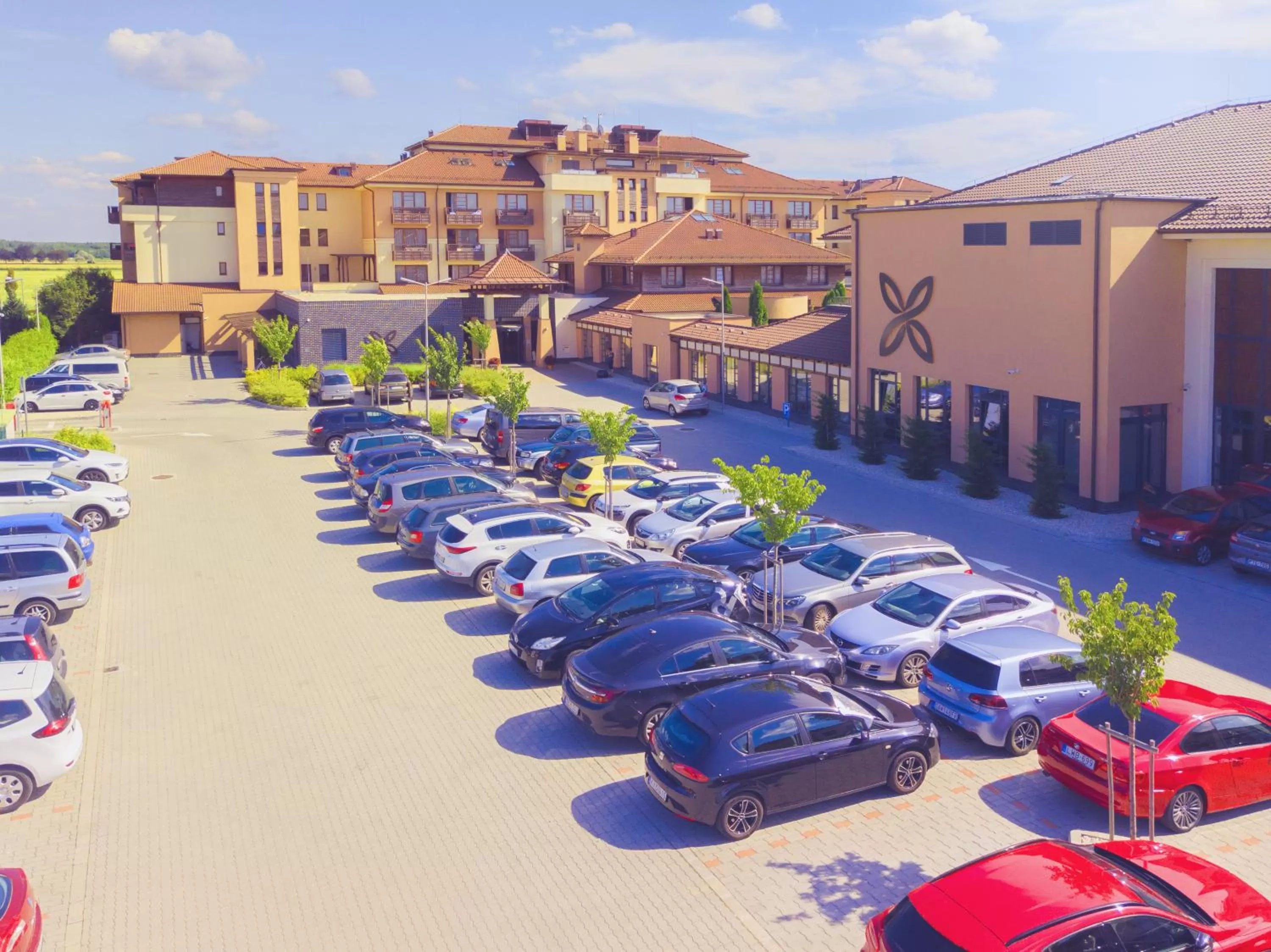 Property building in Caramell Premium Resort