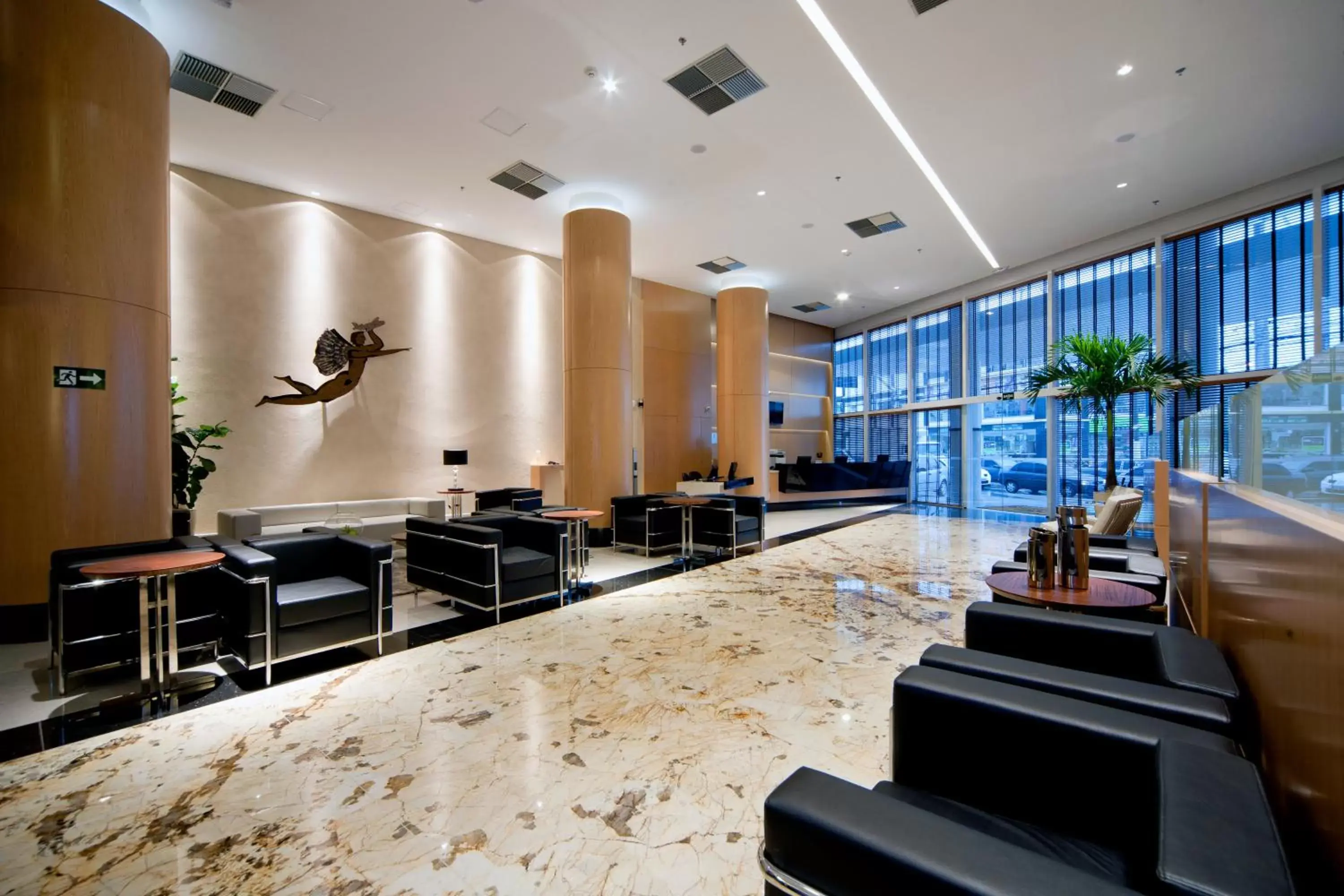 Lobby or reception in Quality Hotel Vitória