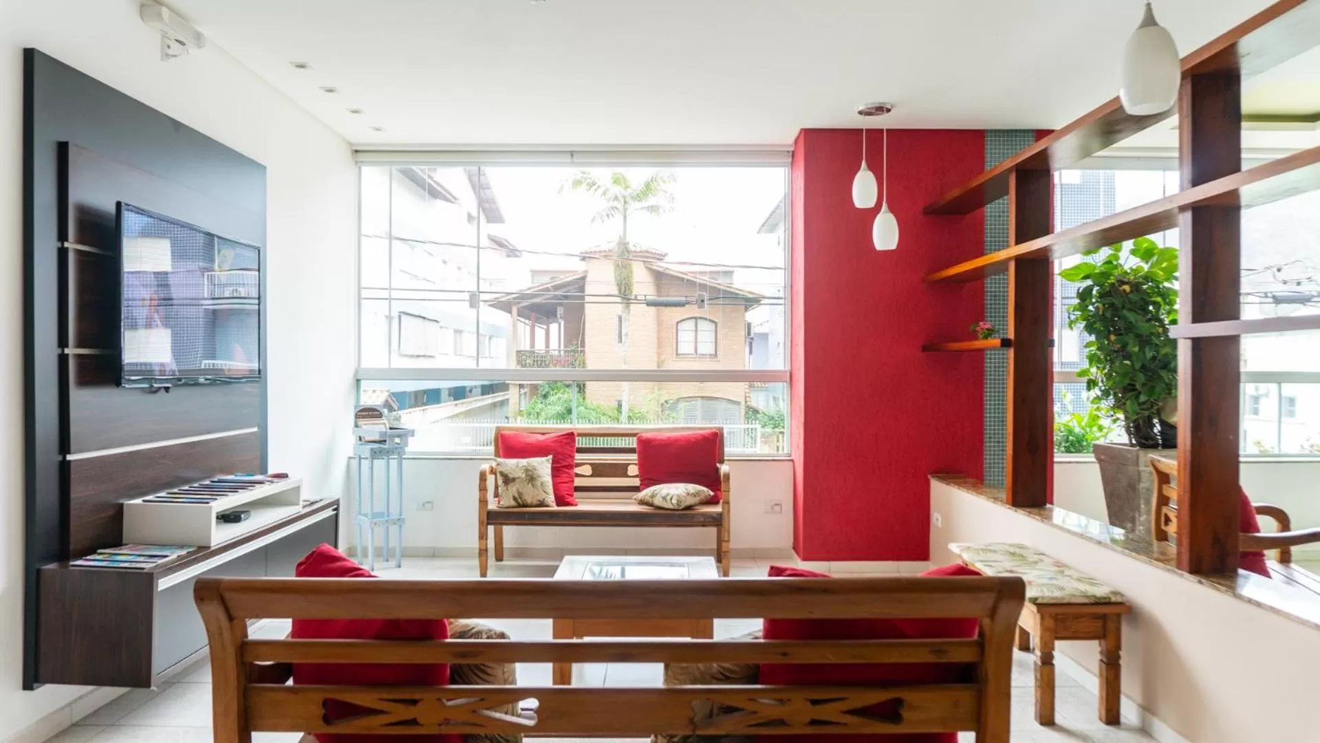 Living room in UPG Hotel