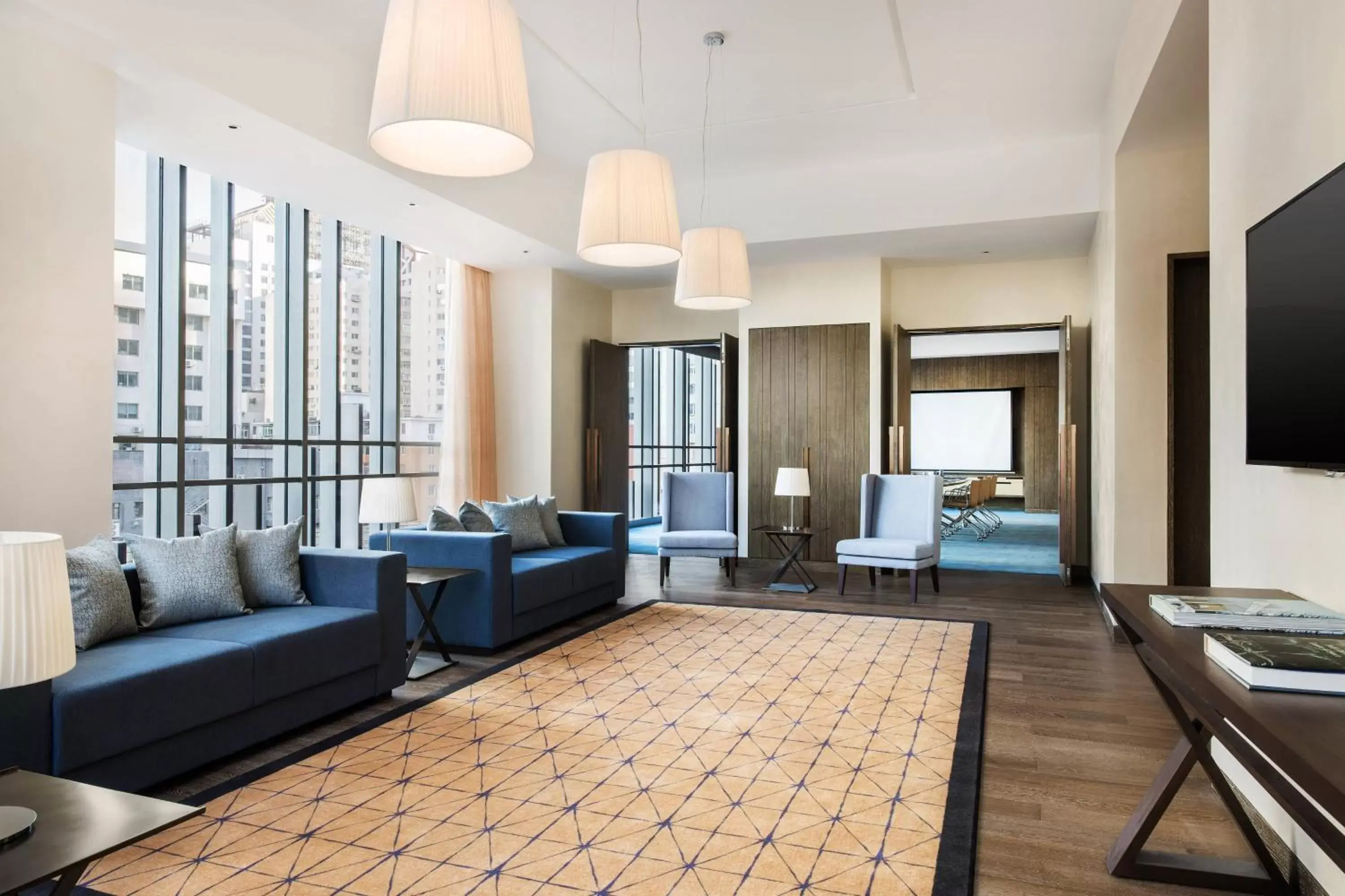 Meeting/conference room, Seating Area in Le Meridien Shenyang Heping