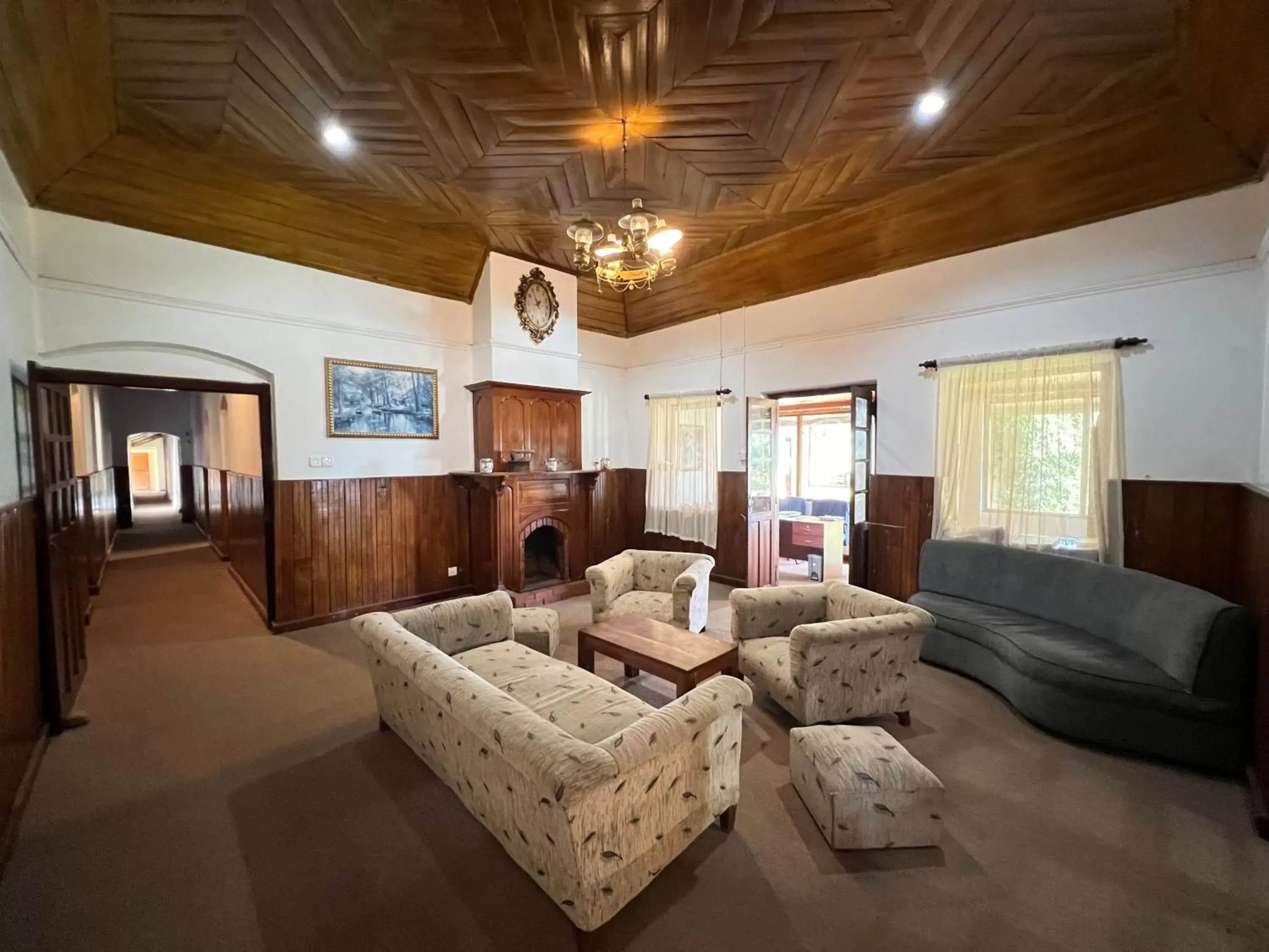 Seating Area in Tea Bush Hotel