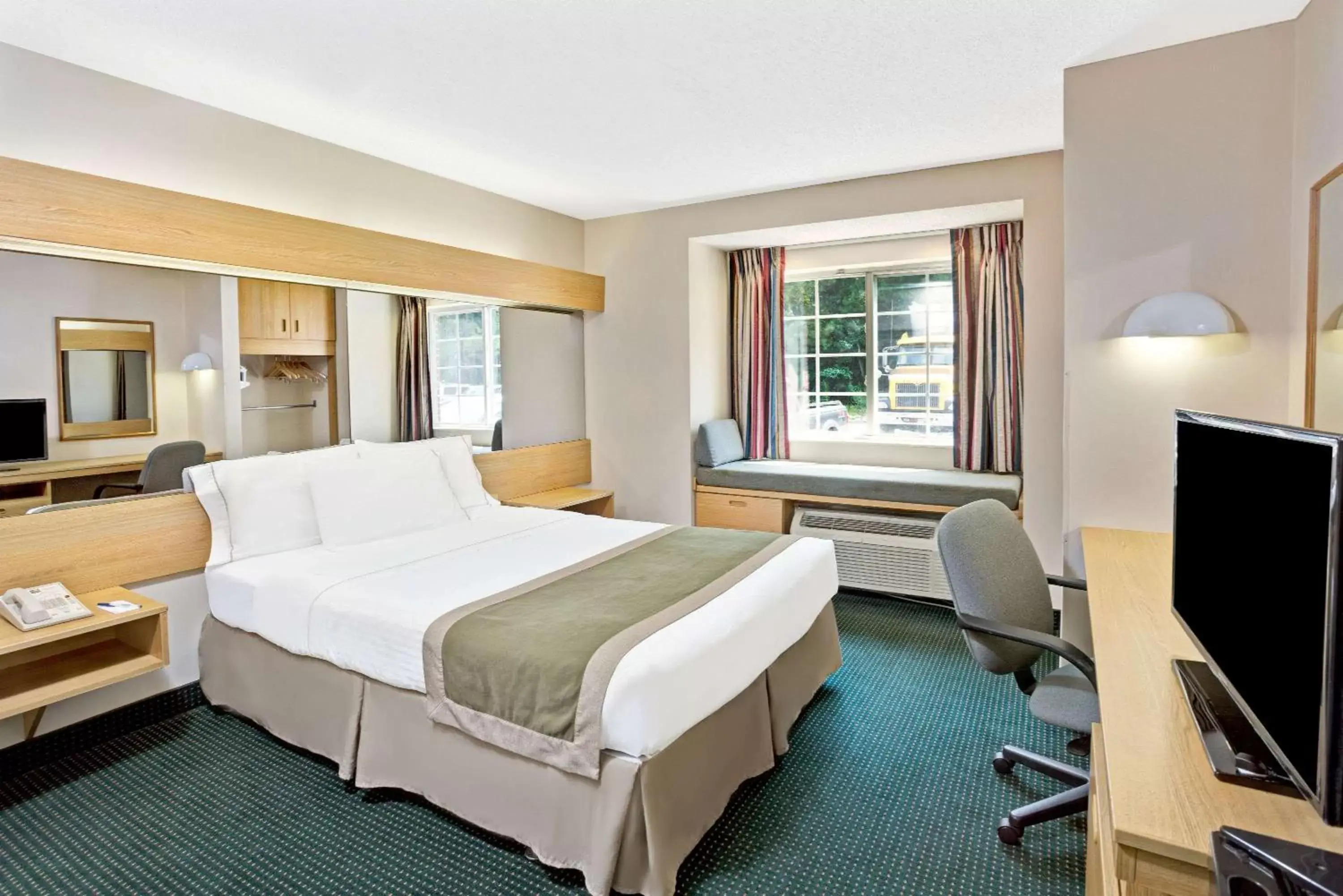 Photo of the whole room in Microtel Inn by Wyndham Raleigh-Durham Airport