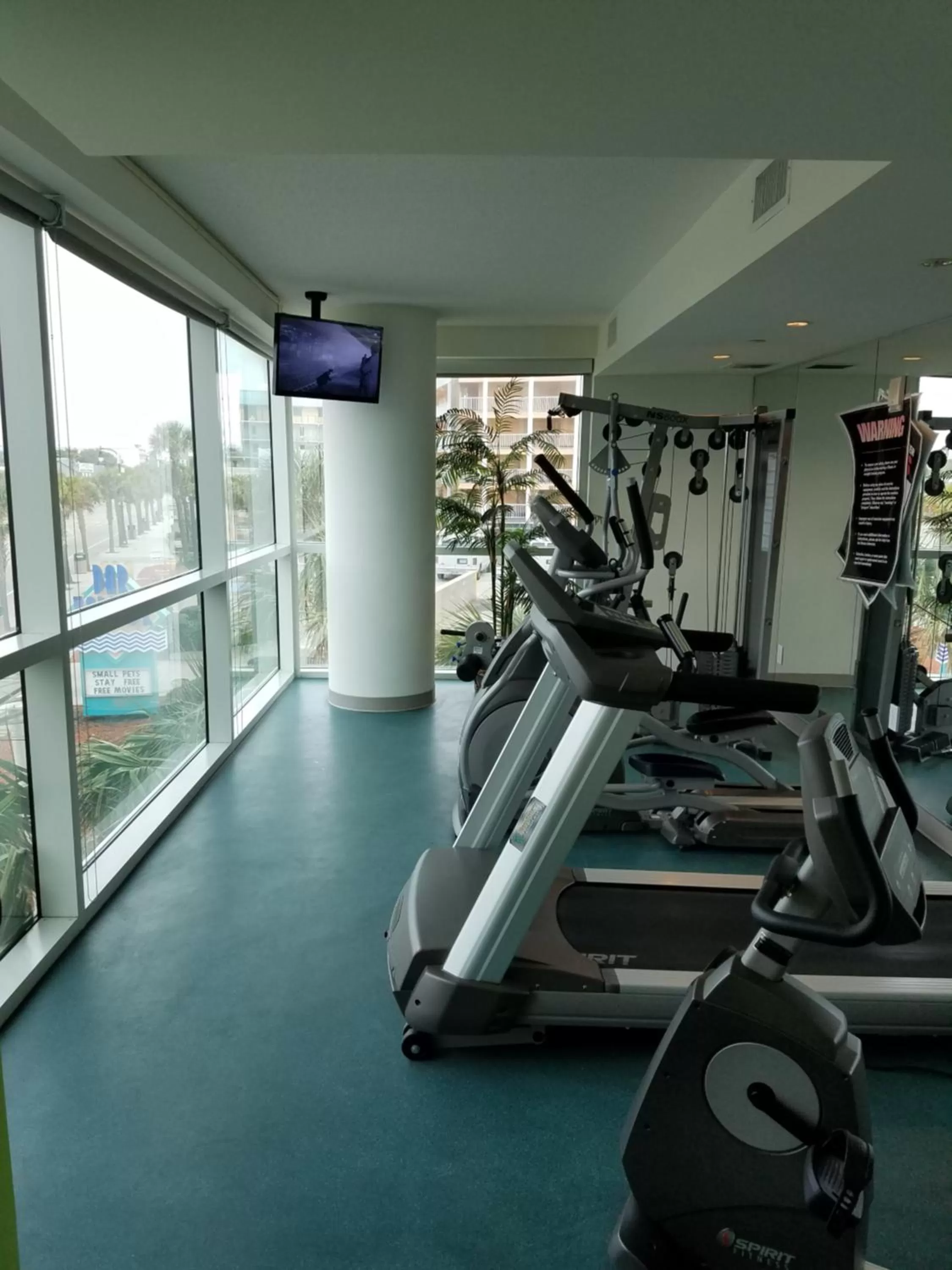 Fitness centre/facilities, Fitness Center/Facilities in Oceans One Resort
