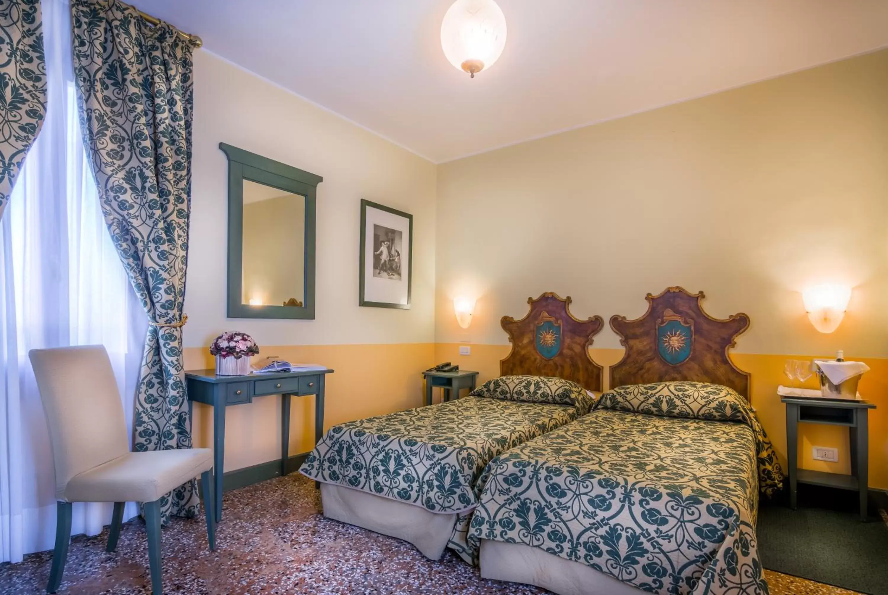 Photo of the whole room, Bed in Palazzo Marcello Hotel Al Sole