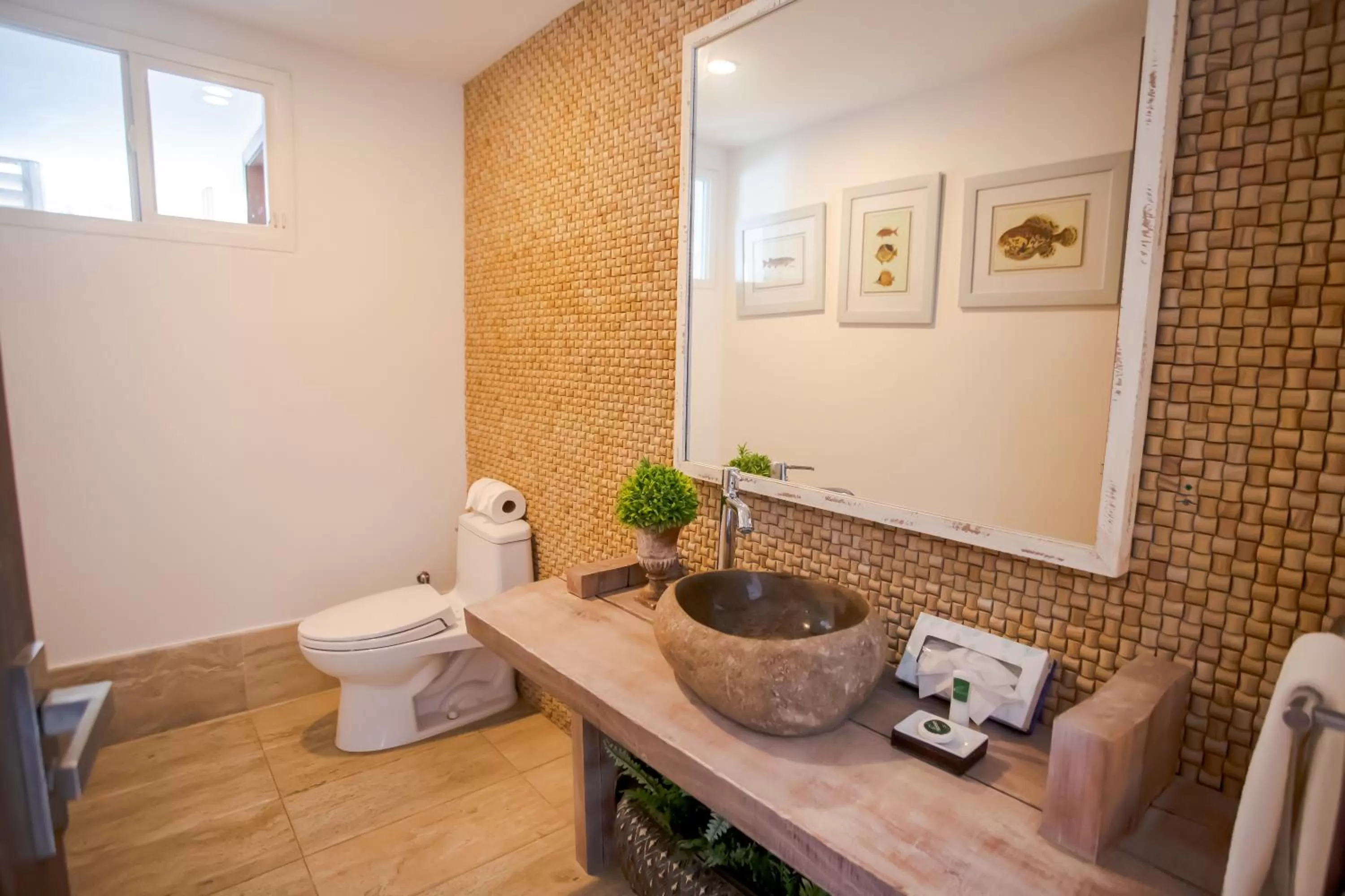 Toilet in Xeliter Balcones del Atlantico - Las Terrenas