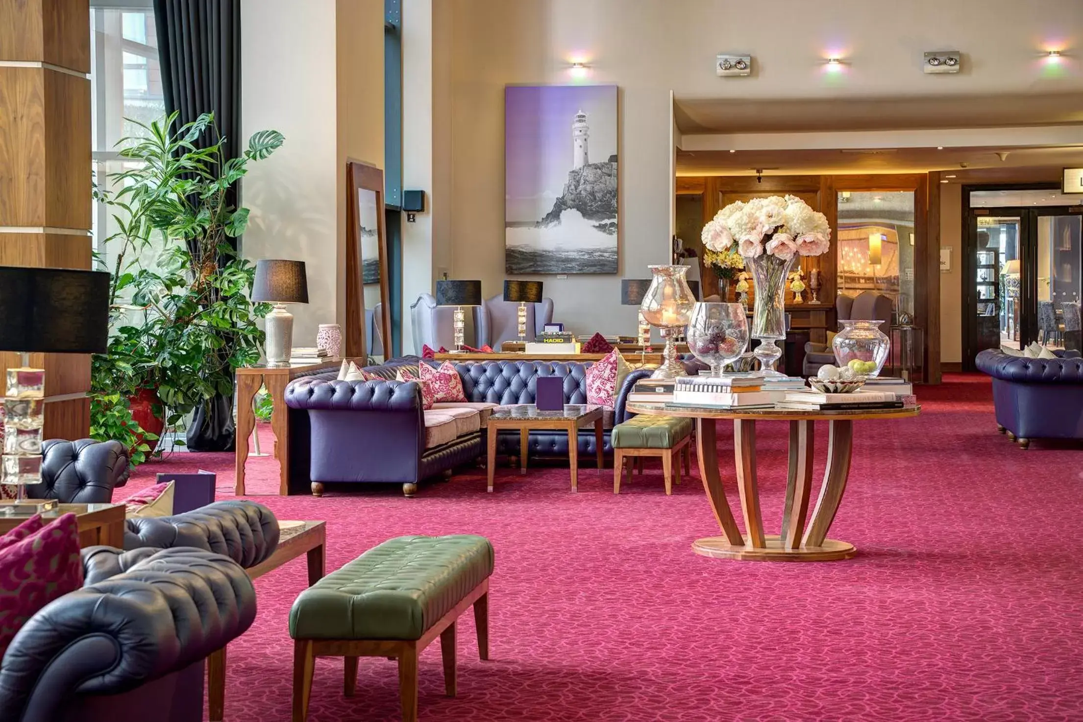 Lobby or reception in Cork International Hotel