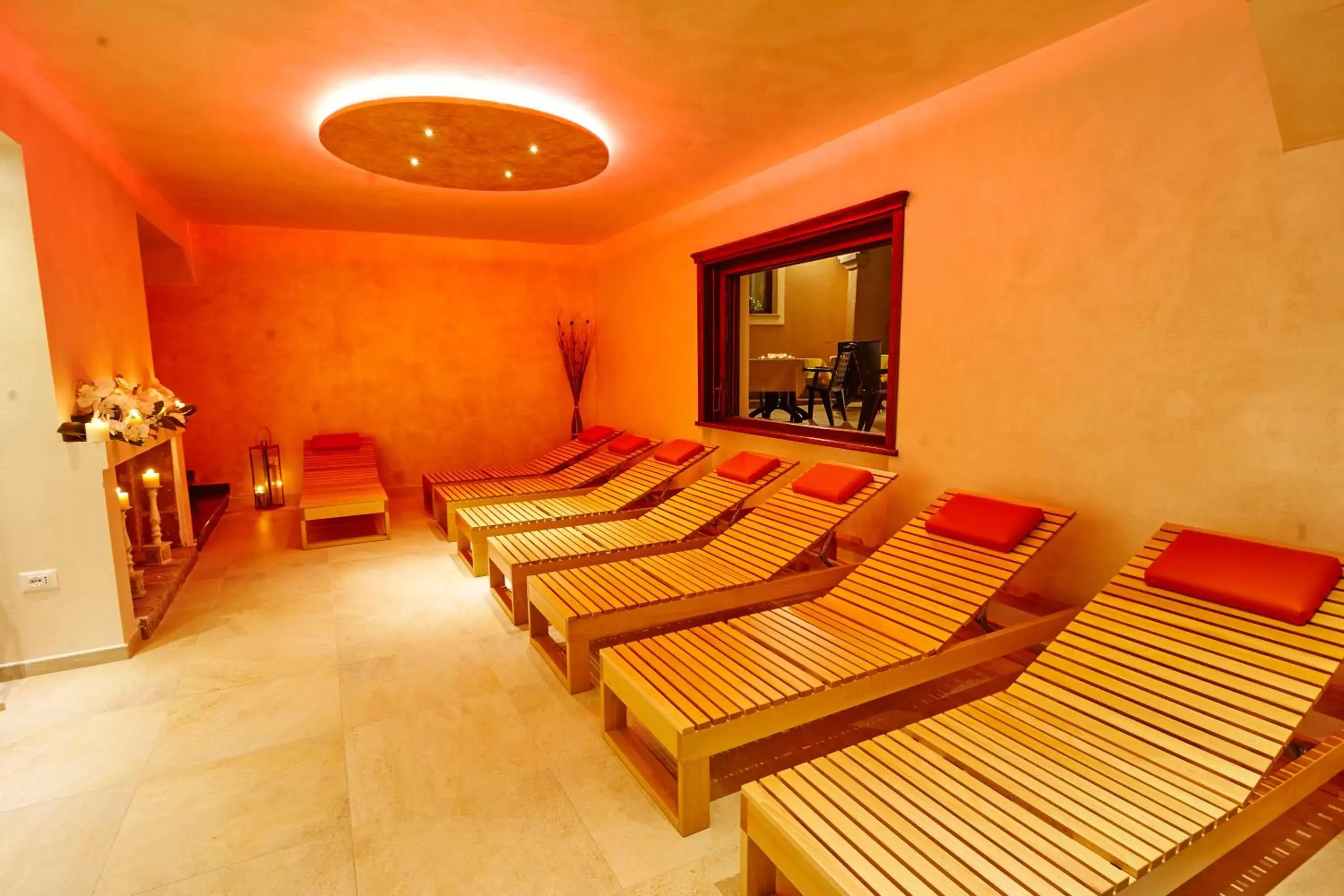 Spa and wellness centre/facilities in Tramas - Ospitalita' del Conte Hotel & Spa