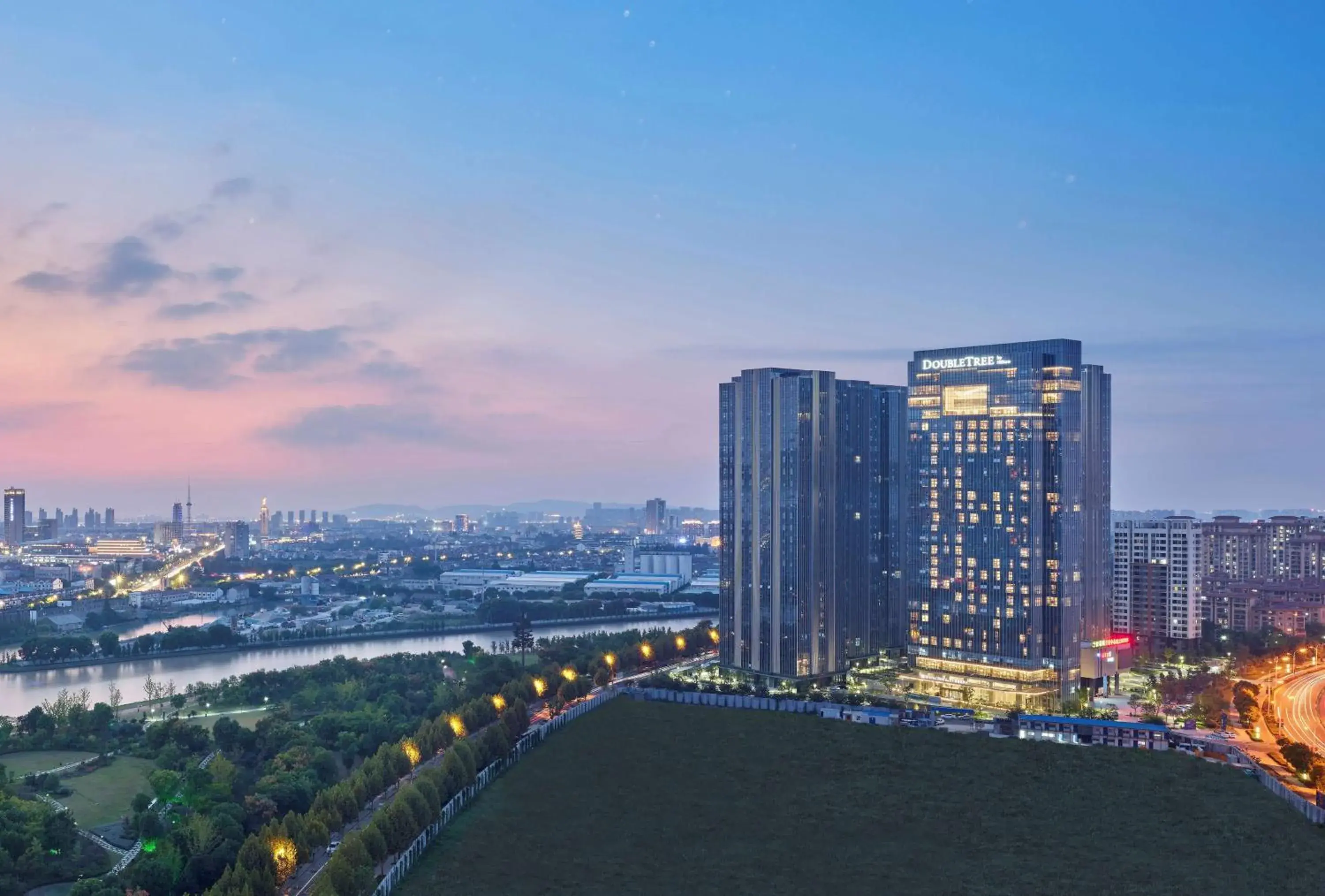 Property building in Doubletree By Hilton Suzhou Wujiang