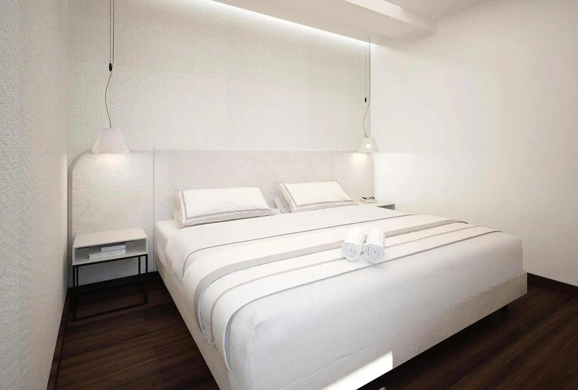 Bedroom, Bed in 1881 Madrid Ventas Hotel