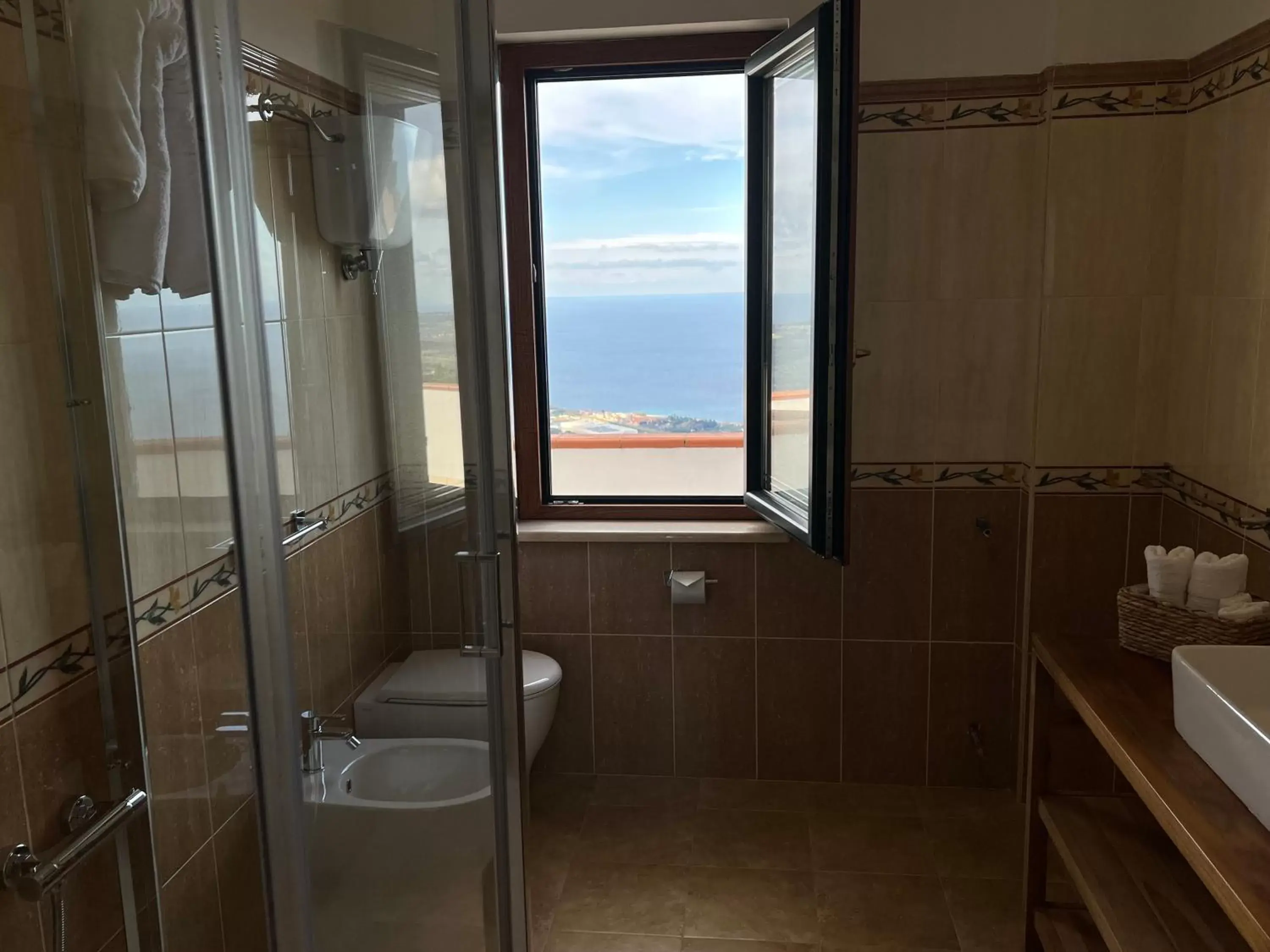 Bathroom in Villa Kirù