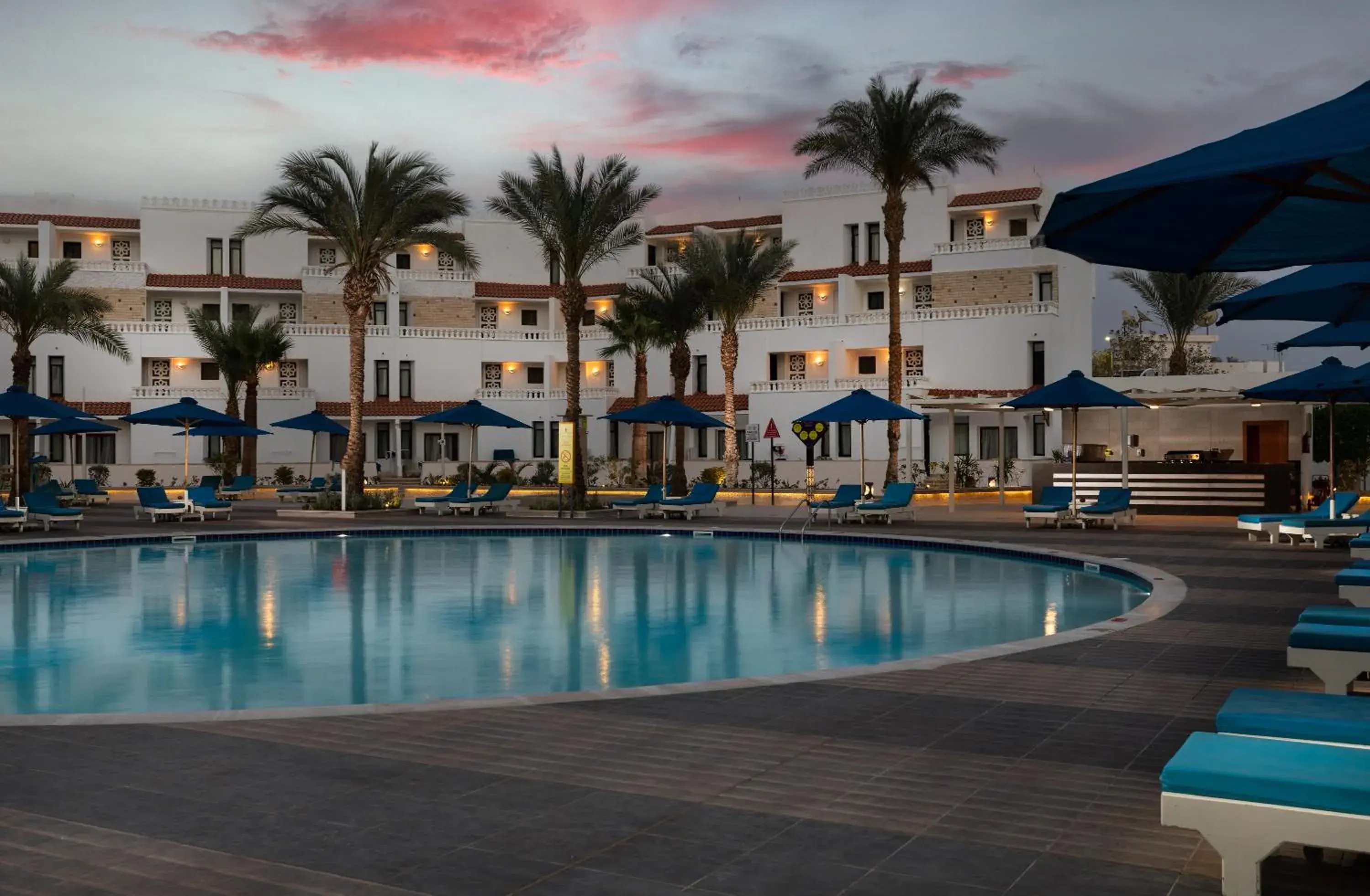 Swimming Pool in Albatros Sharm Resort - By Pickalbatros