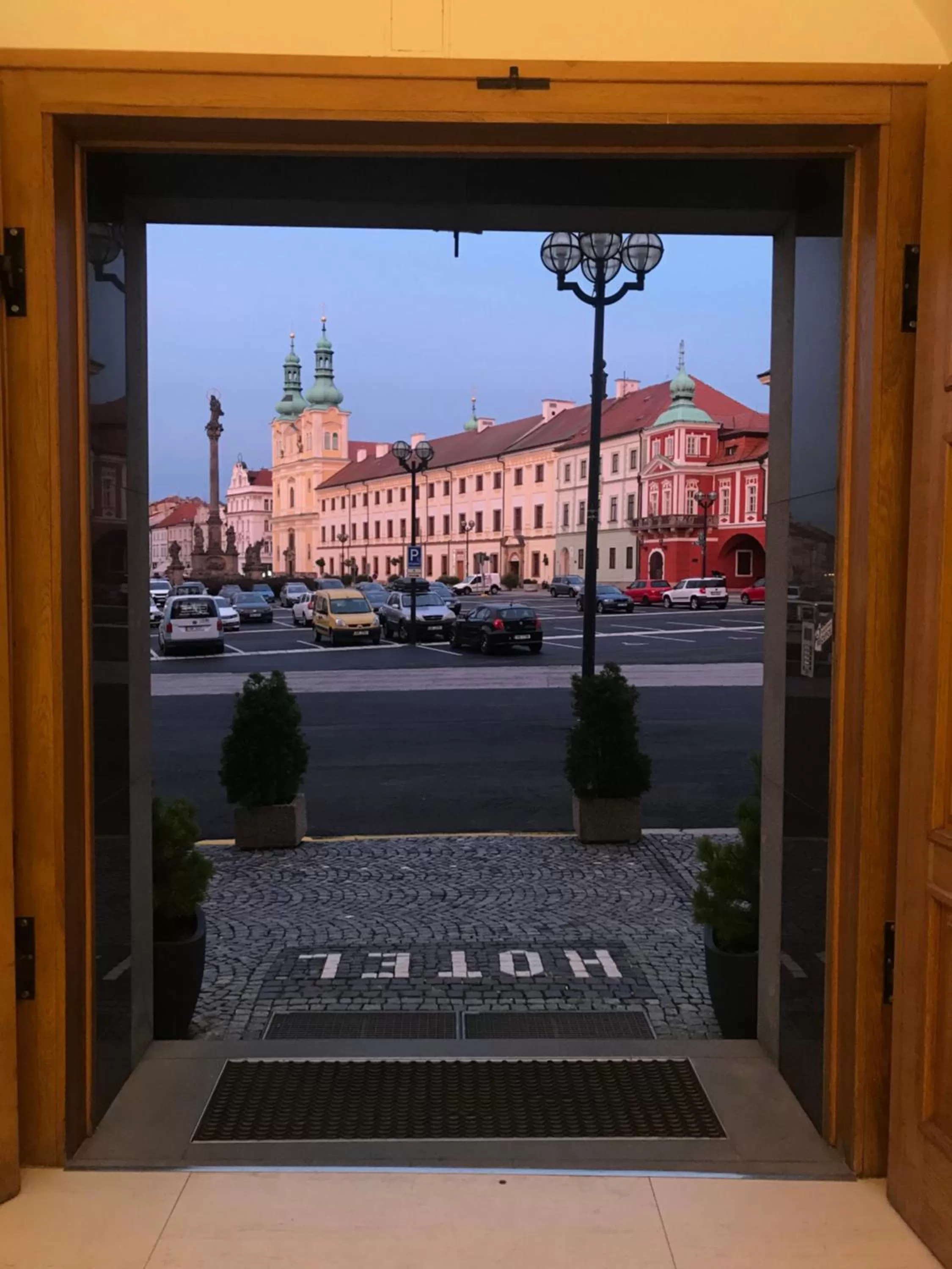 Property building in Hotel Vacek Pod Věží