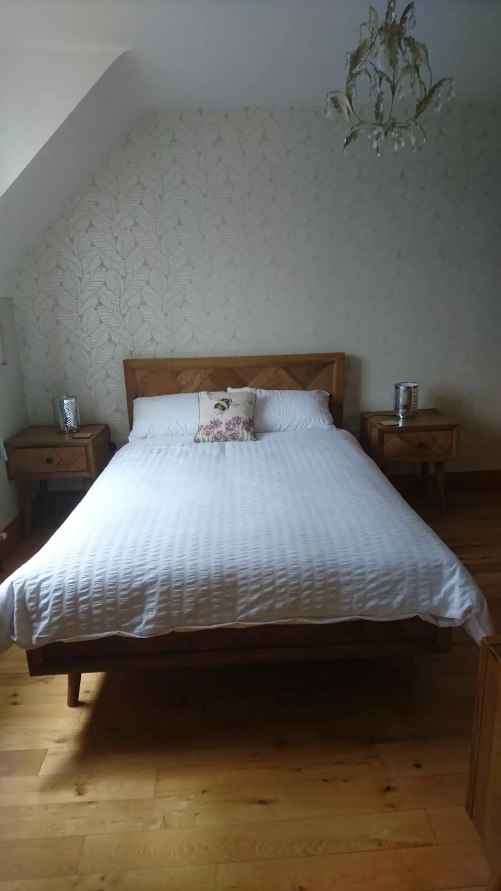 Bed in Rossclare Lodge
