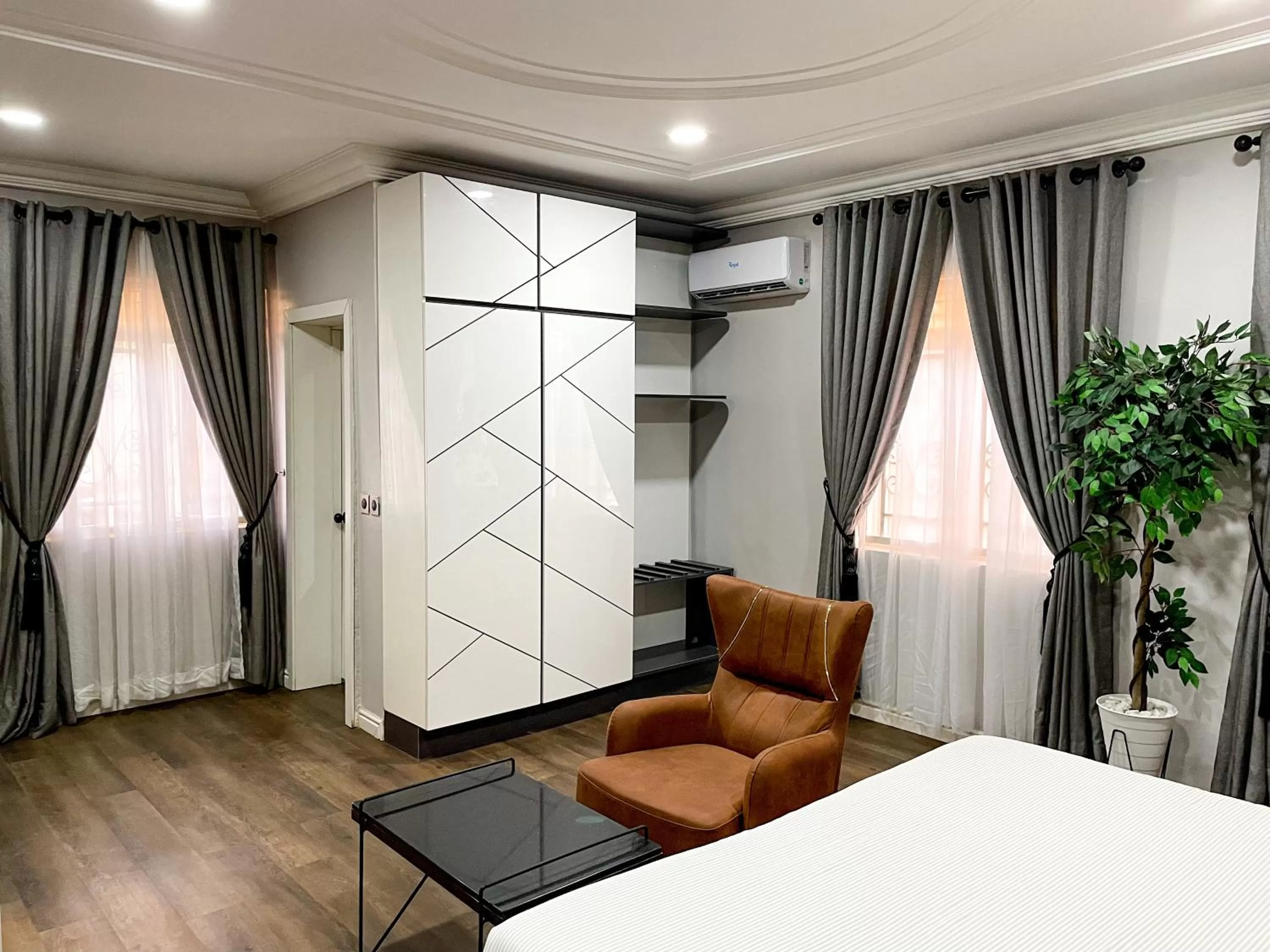 Bed in Whytescape Serviced Apartments